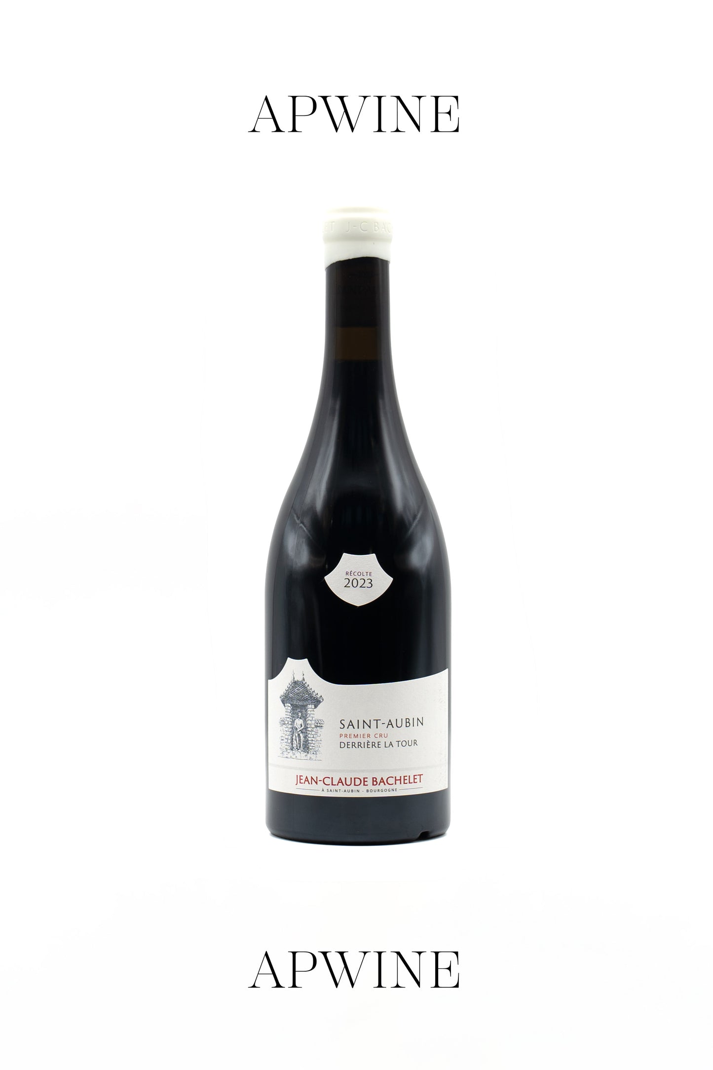 Domaine Jean-Claude Bachelet, Saint-Aubin 1er Cru Rouge Derrière la Tour 2023