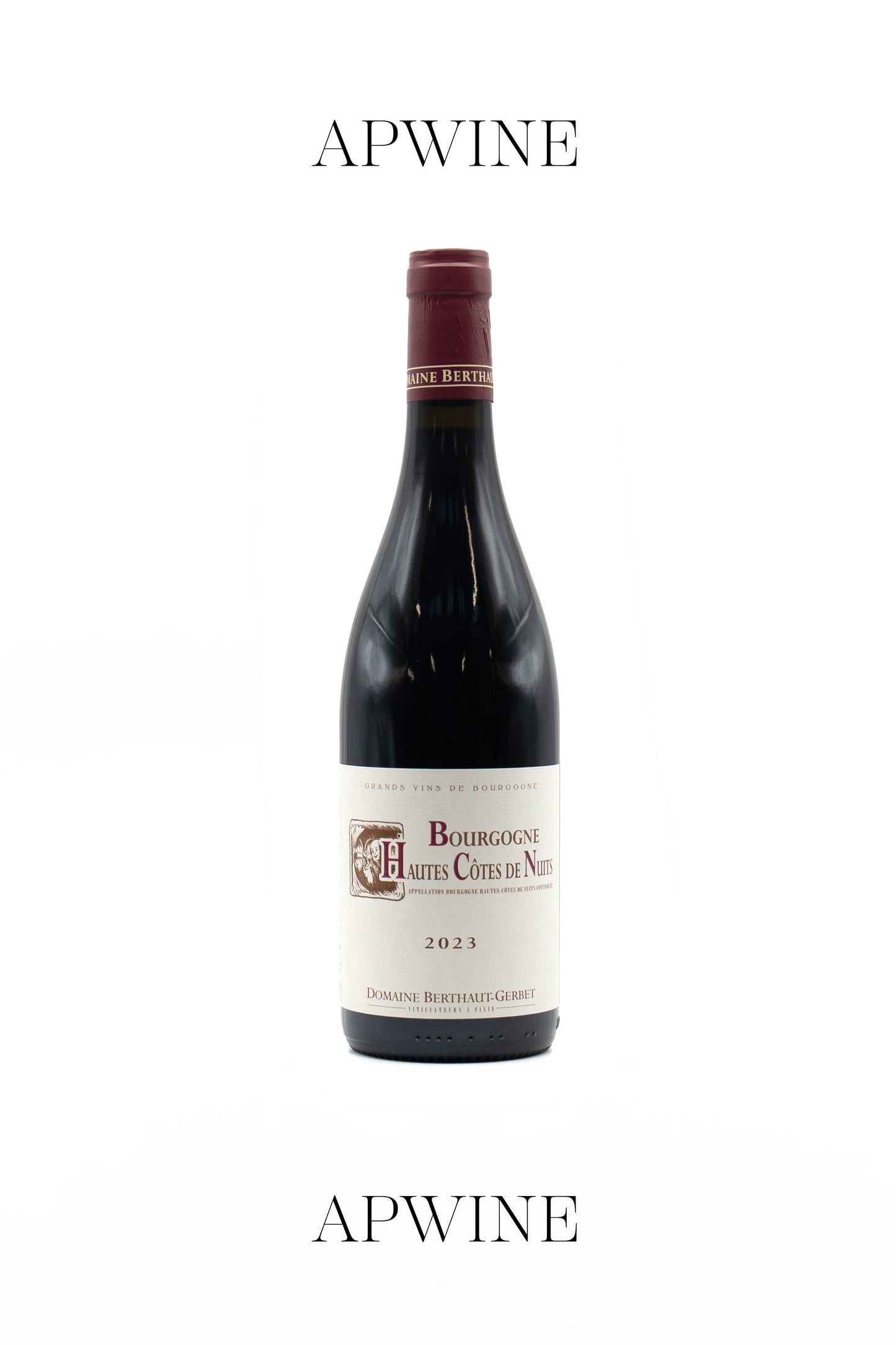 Domaine BERTHAUT-GERBET, Hautes-Côtes de Nuits Rouge 2023