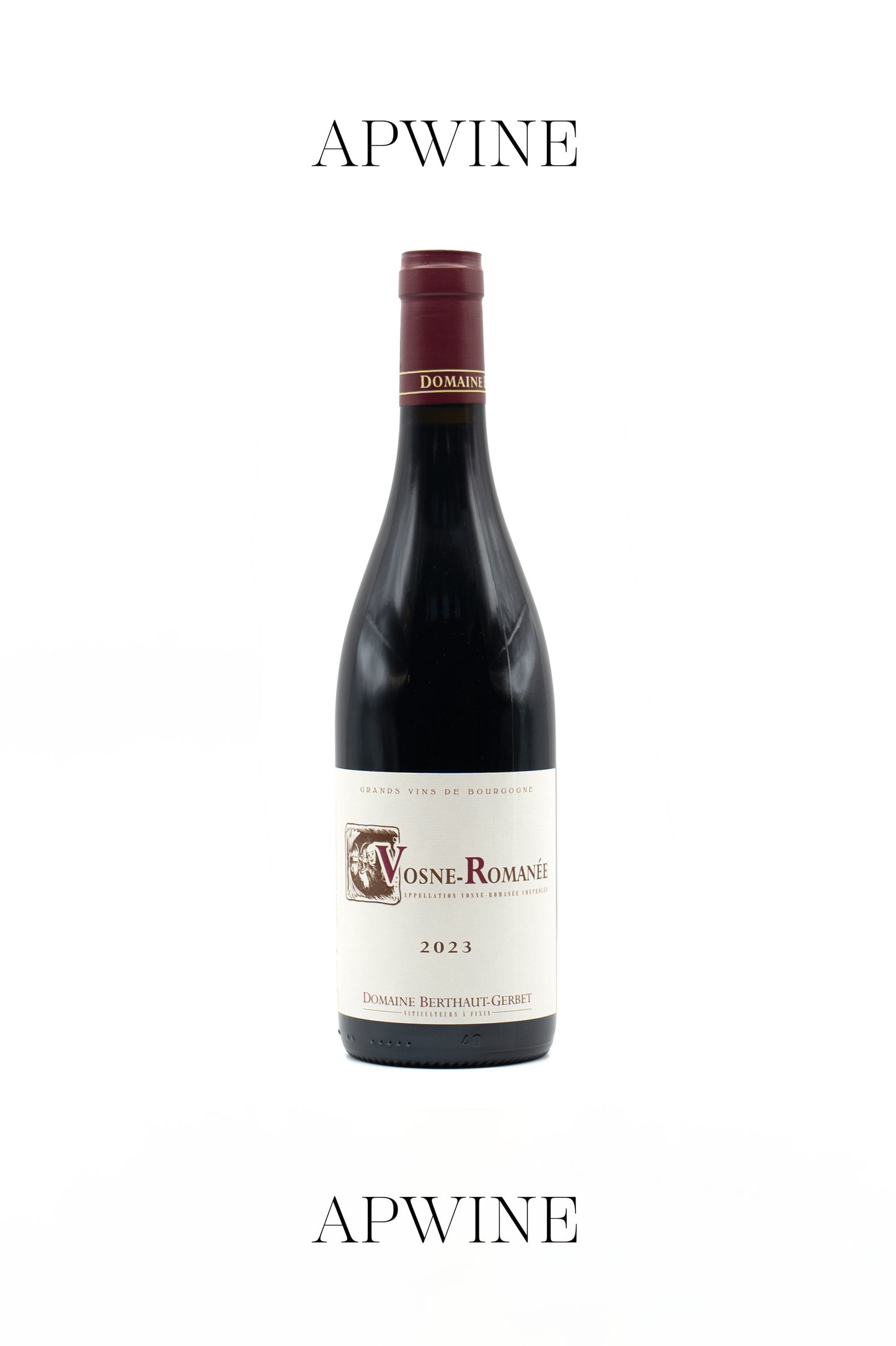 Domaine BERTHAUT-GERBET, Vosne-Romanée 2023