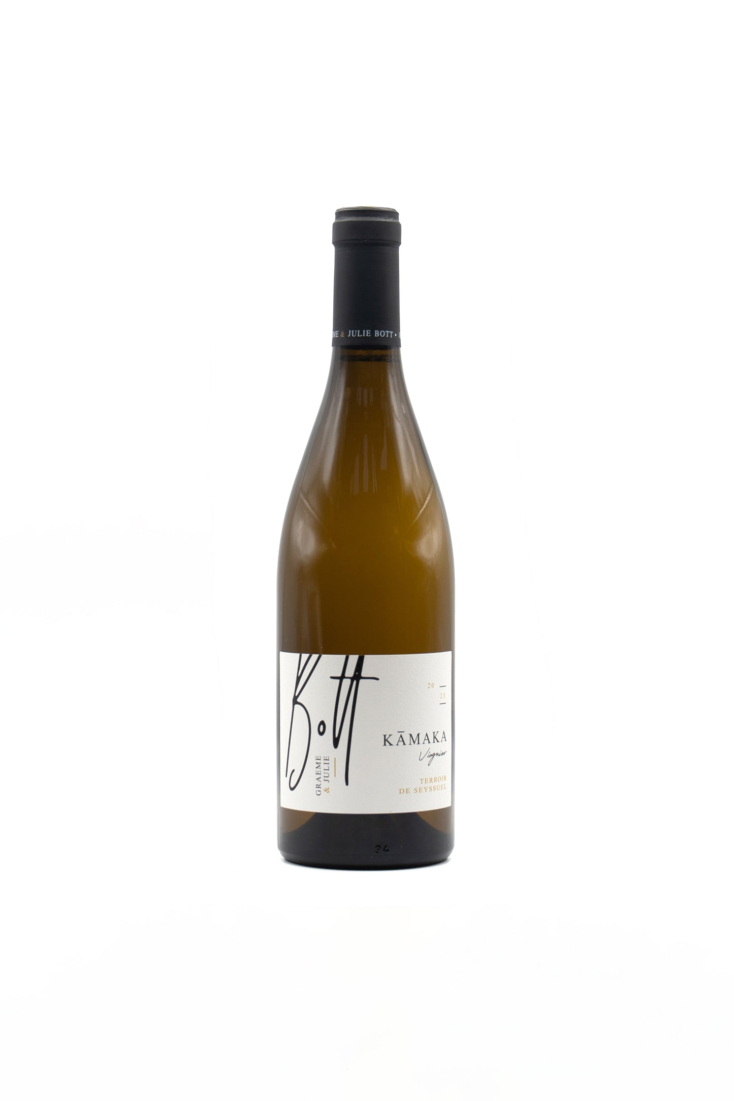 Domaine Graeme & Julie BOTT, IGP Collines Rhodaniennes Blanc "Kamaka" 2023