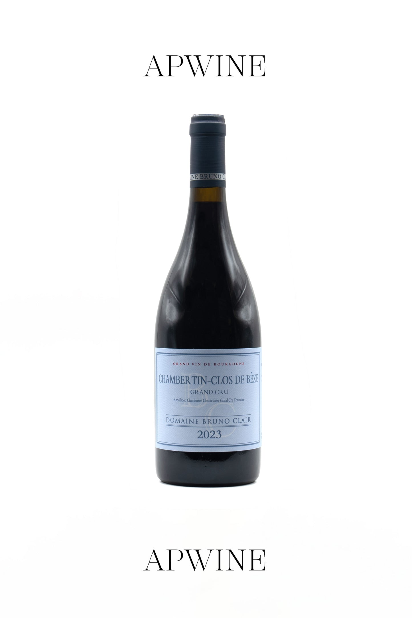 Domaine Bruno CLAIR, Chambertin Clos-de-Bèze 2023