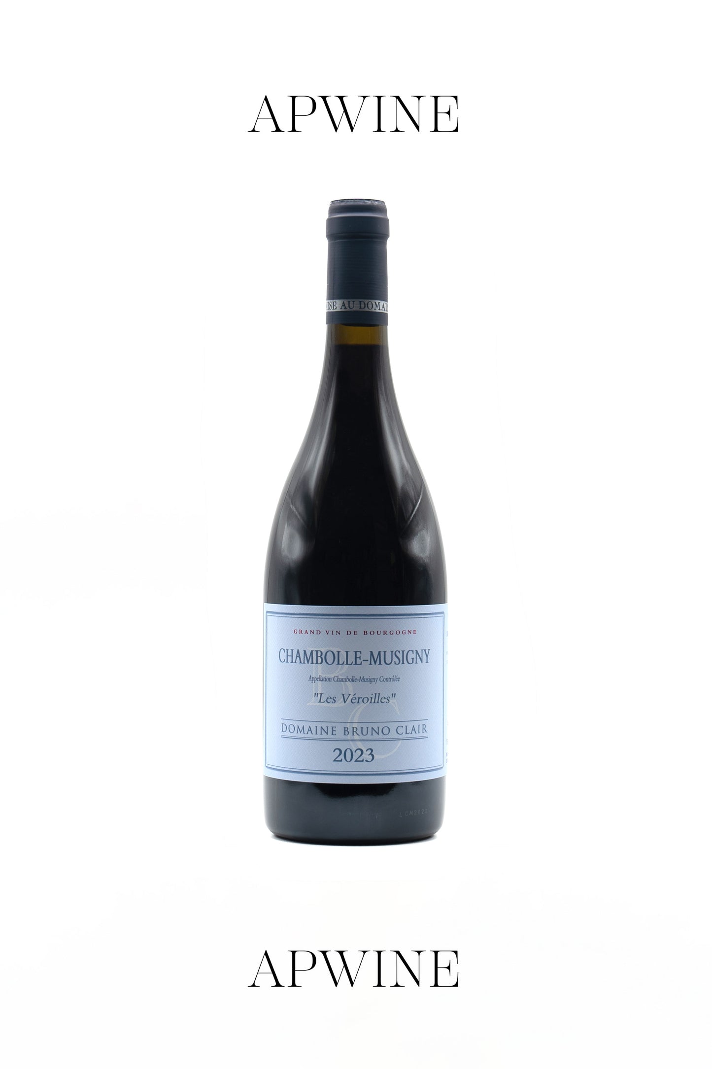 Domaine Bruno CLAIR, Chambolle-Musigny Les Véroilles 2023