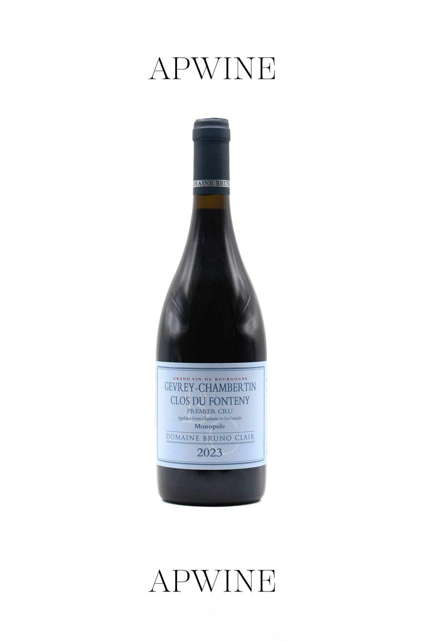 Domaine Bruno CLAIR, Gevrey-Chambertin 1er Cru Clos du Fonteny 'Monopole' 2023
