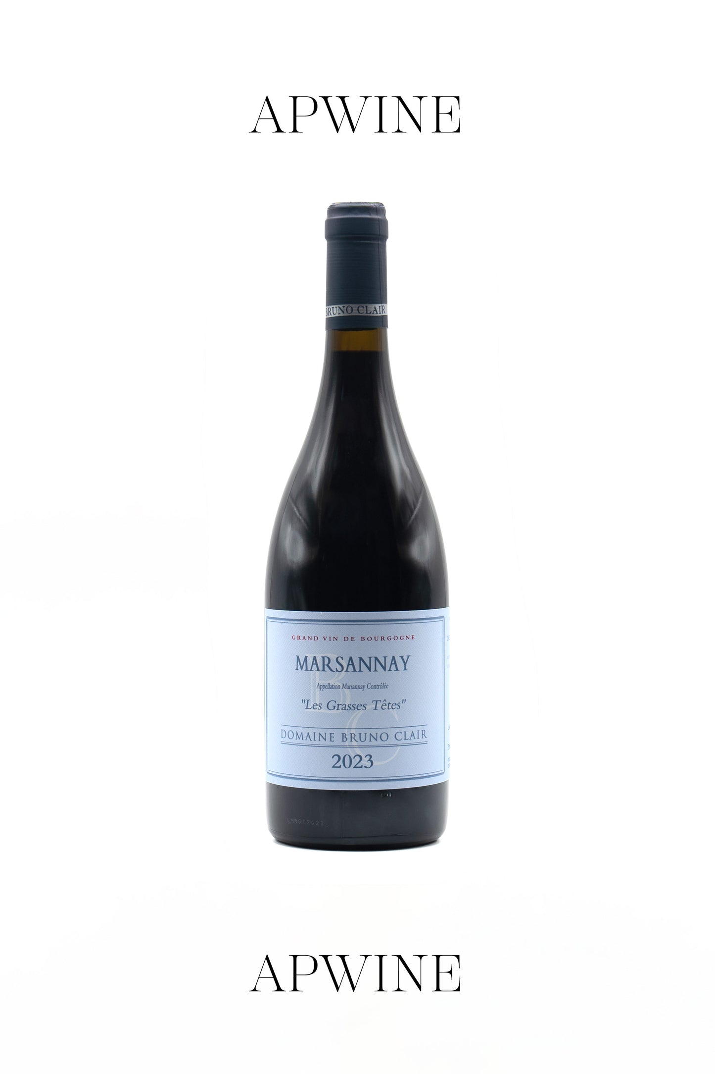 Domaine Bruno CLAIR, Marsannay Les Grasses Têtes 2023