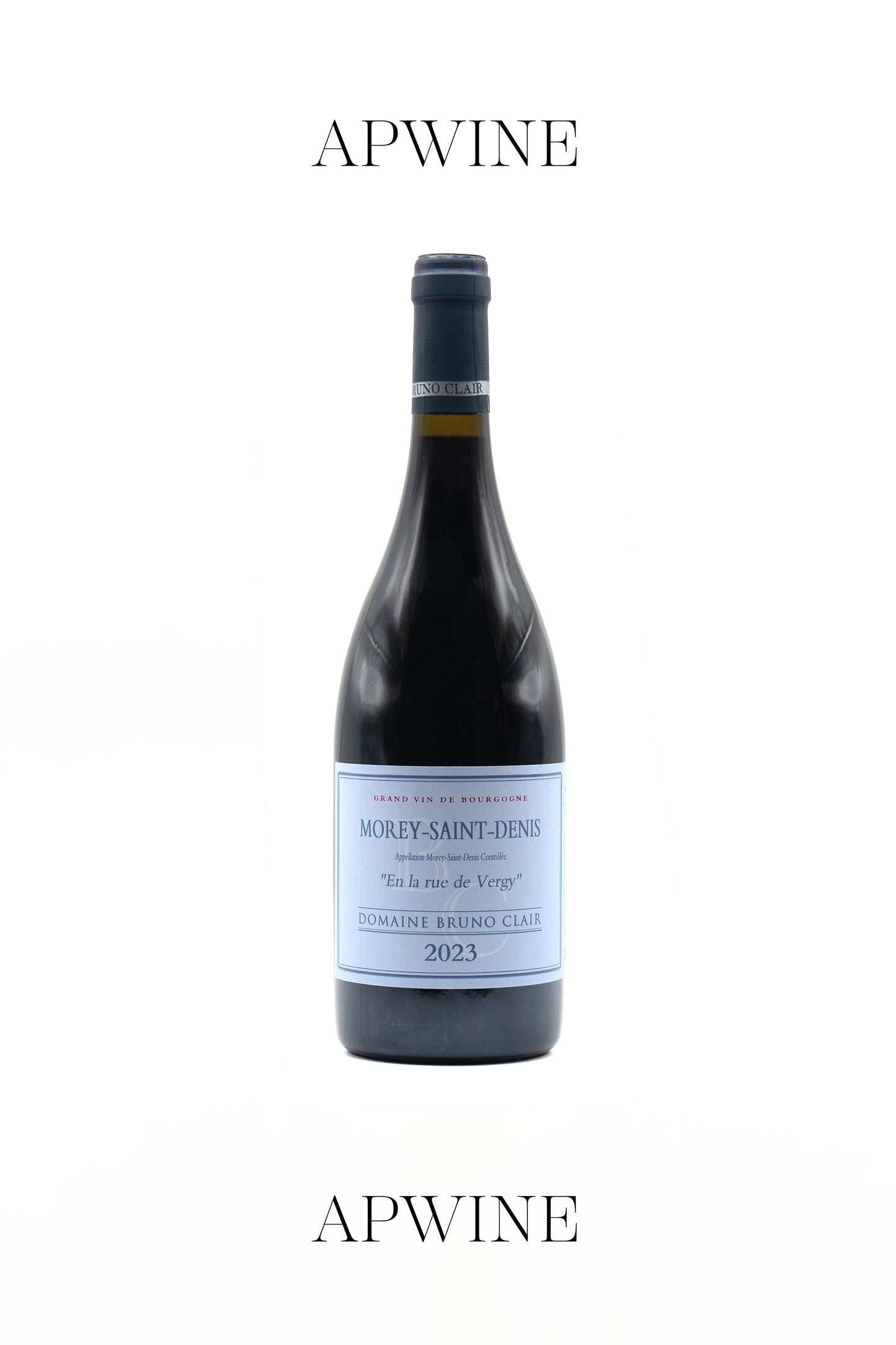 Domaine Bruno CLAIR, Morey-Saint-Denis En La Rue de Vergy 2023