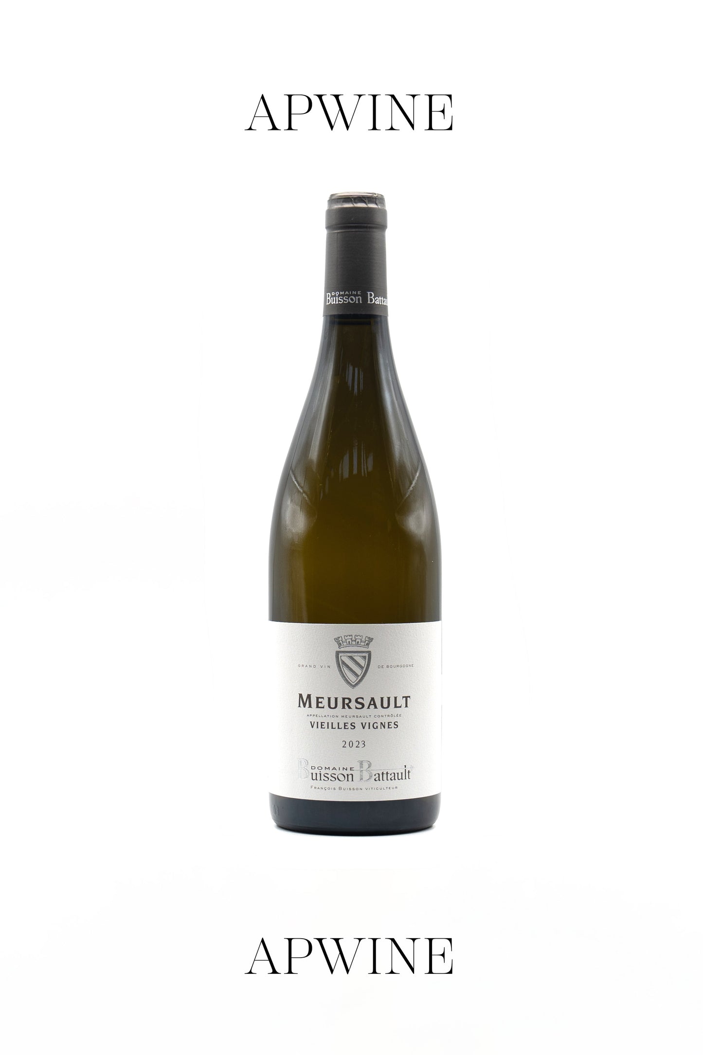 Domaine BUISSON BATTAULT, Meursault Blanc 'Vieilles Vignes' 2023