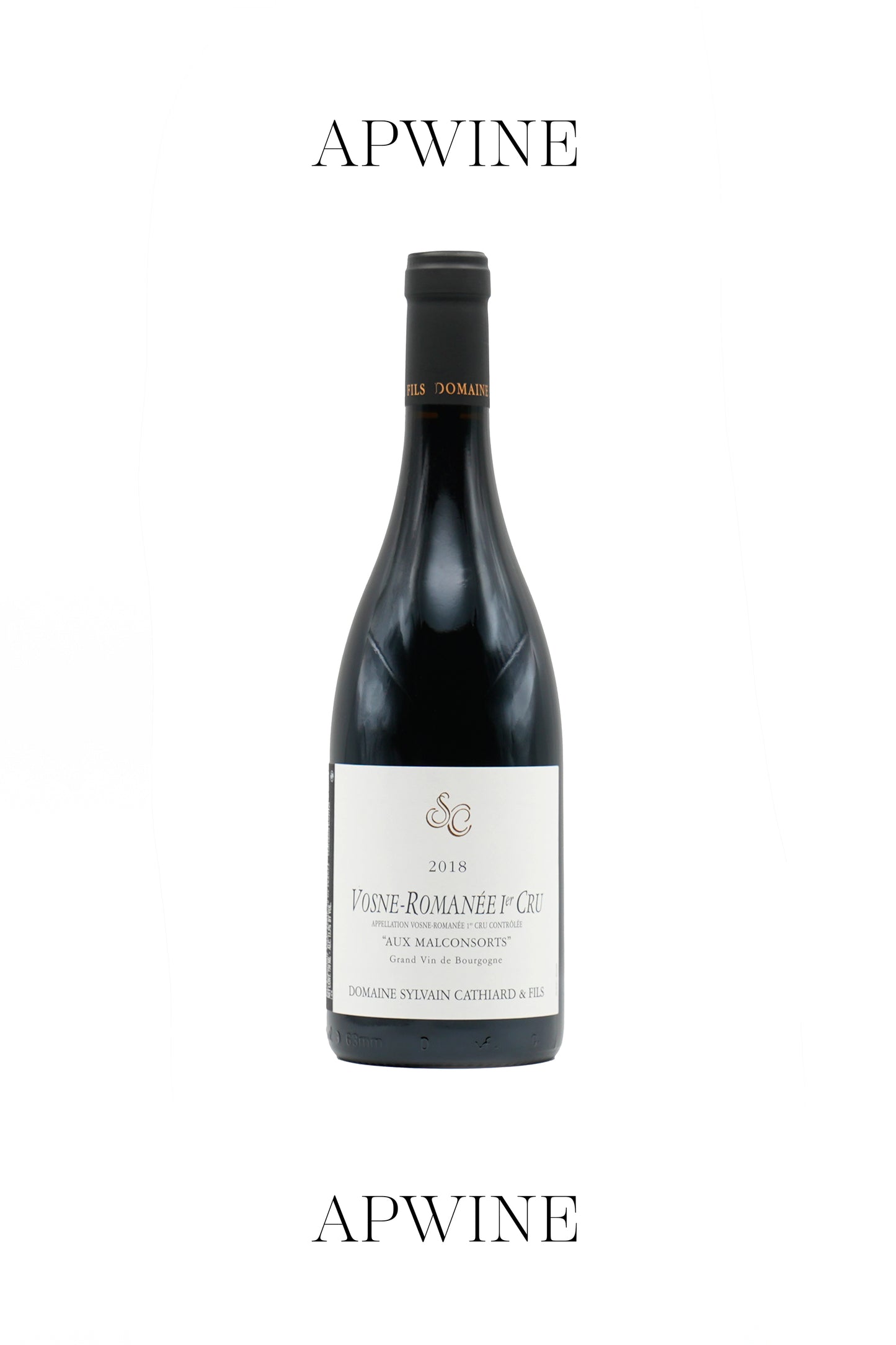 Domaine Sylvain CATHIARD, Vosne-Romanée 1er Cru Aux Malconsorts 2018