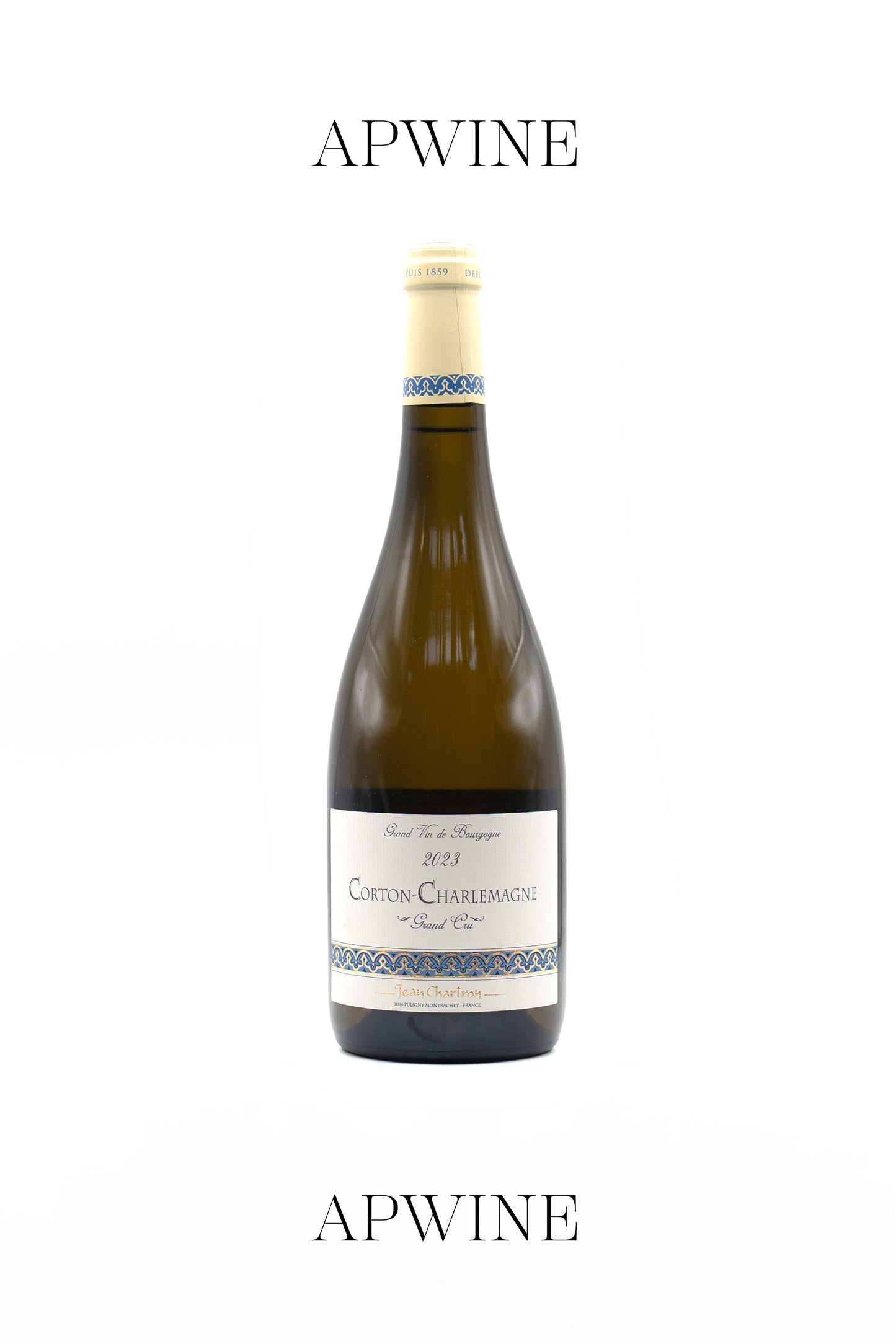 Domaine Jean CHARTRON, Corton-Charlemagne 2023