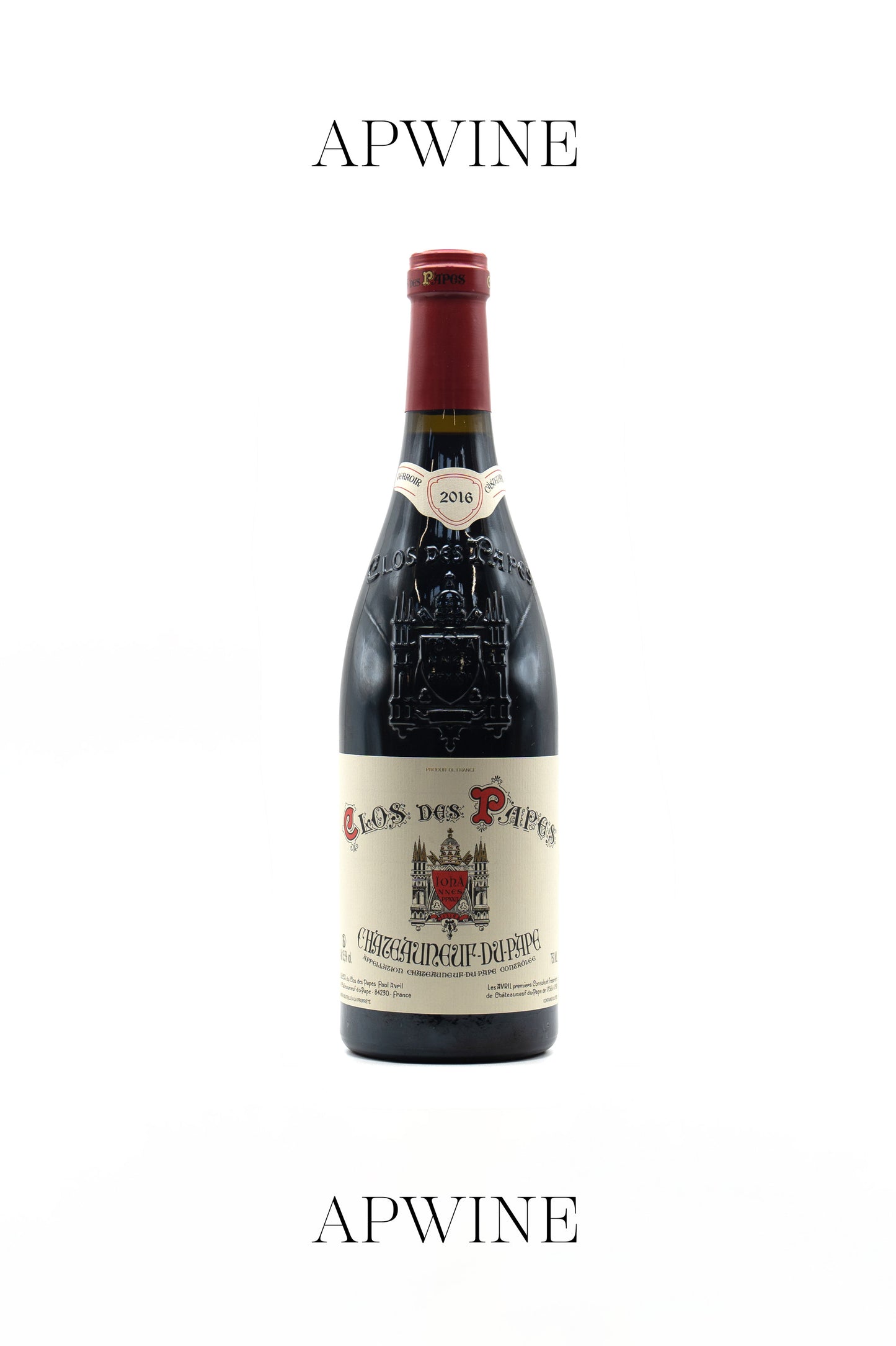 CLOS DES PAPES, Châteauneuf-du-Pape 2016