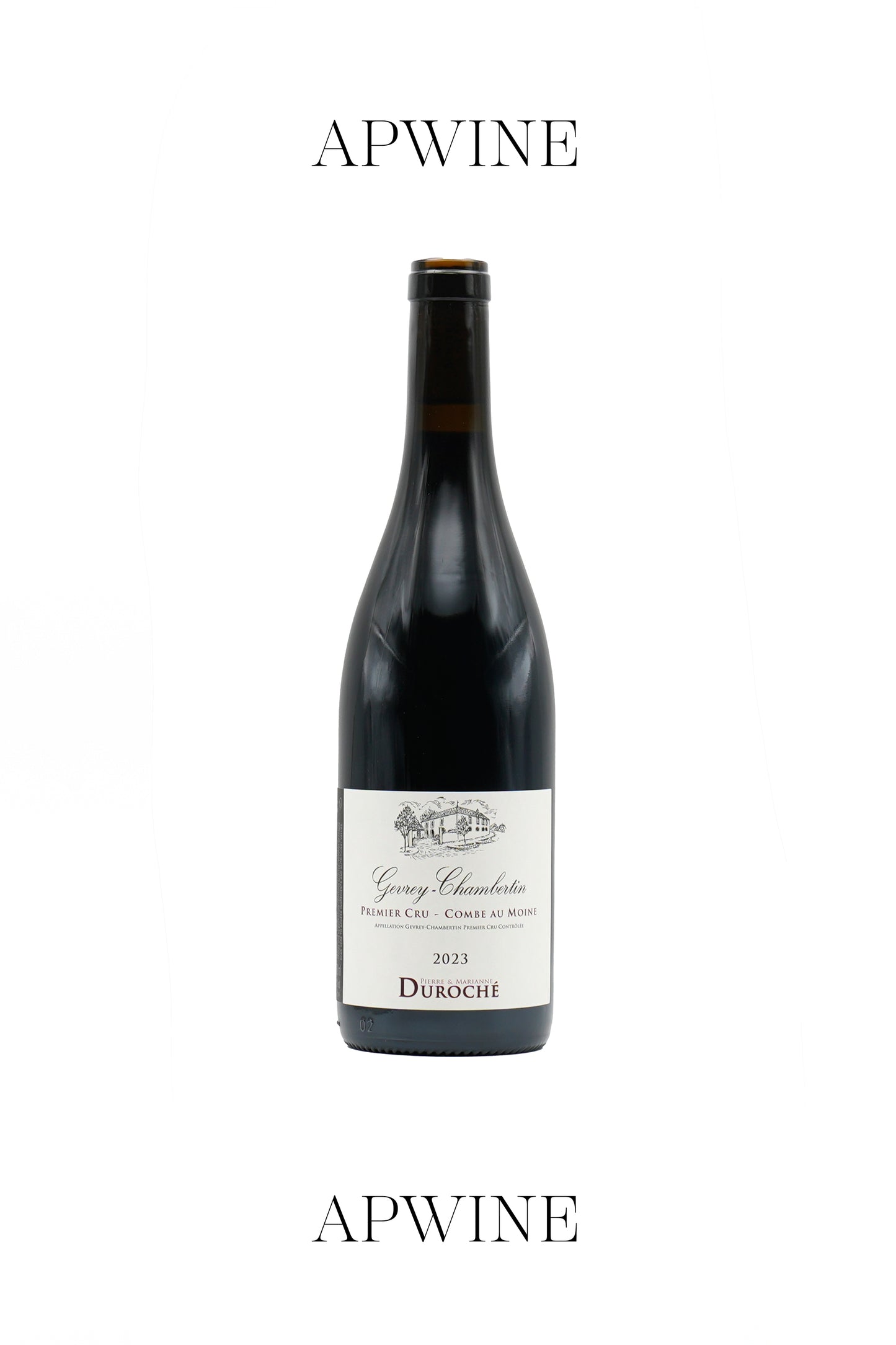 Domaine DUROCHÉ, Gevrey-Chambertin 1er Cru Combe Au Moine 2023