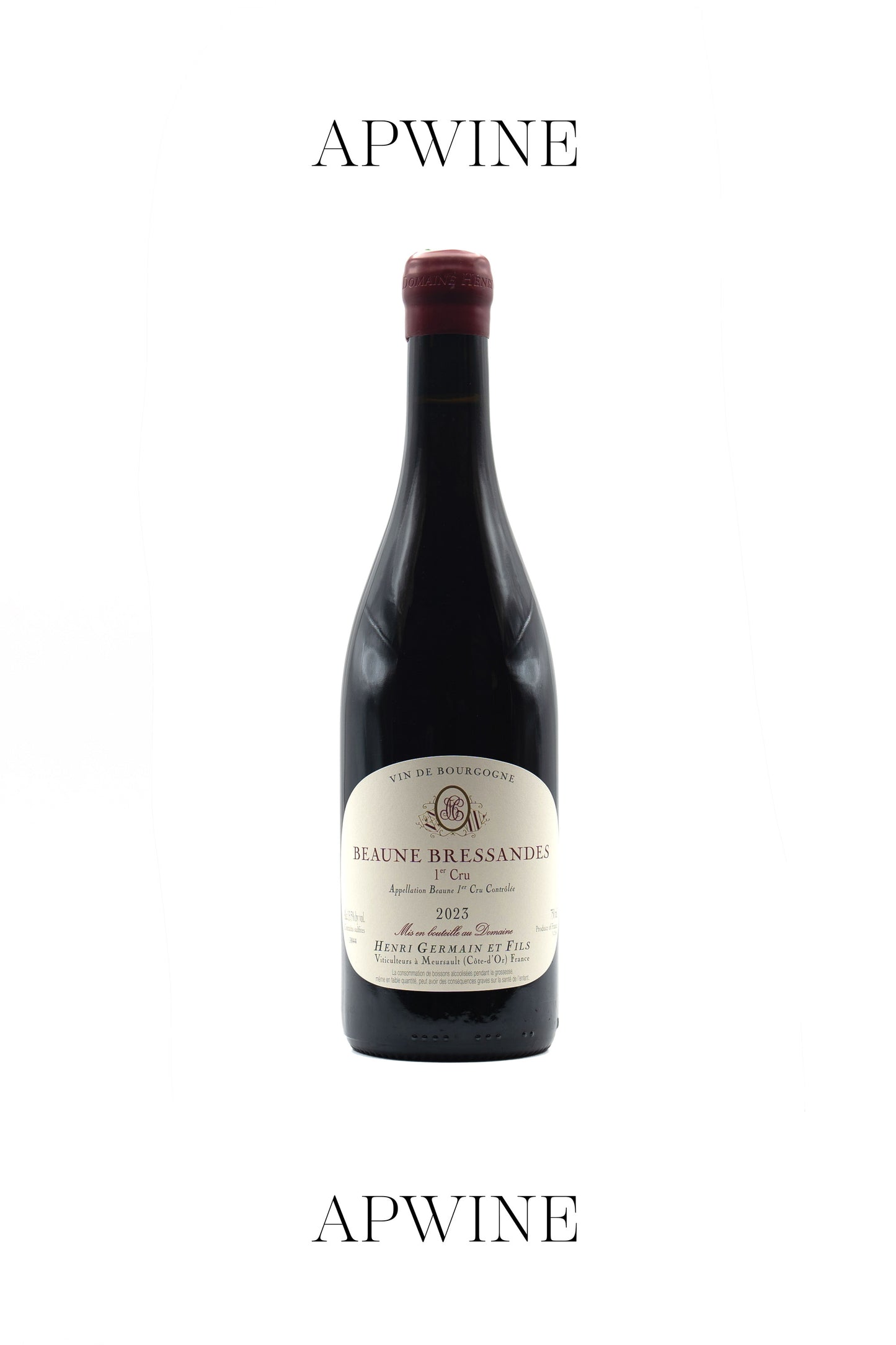 Domaine Henri GERMAIN, Beaune 1er Cru Les Bressandes 2023