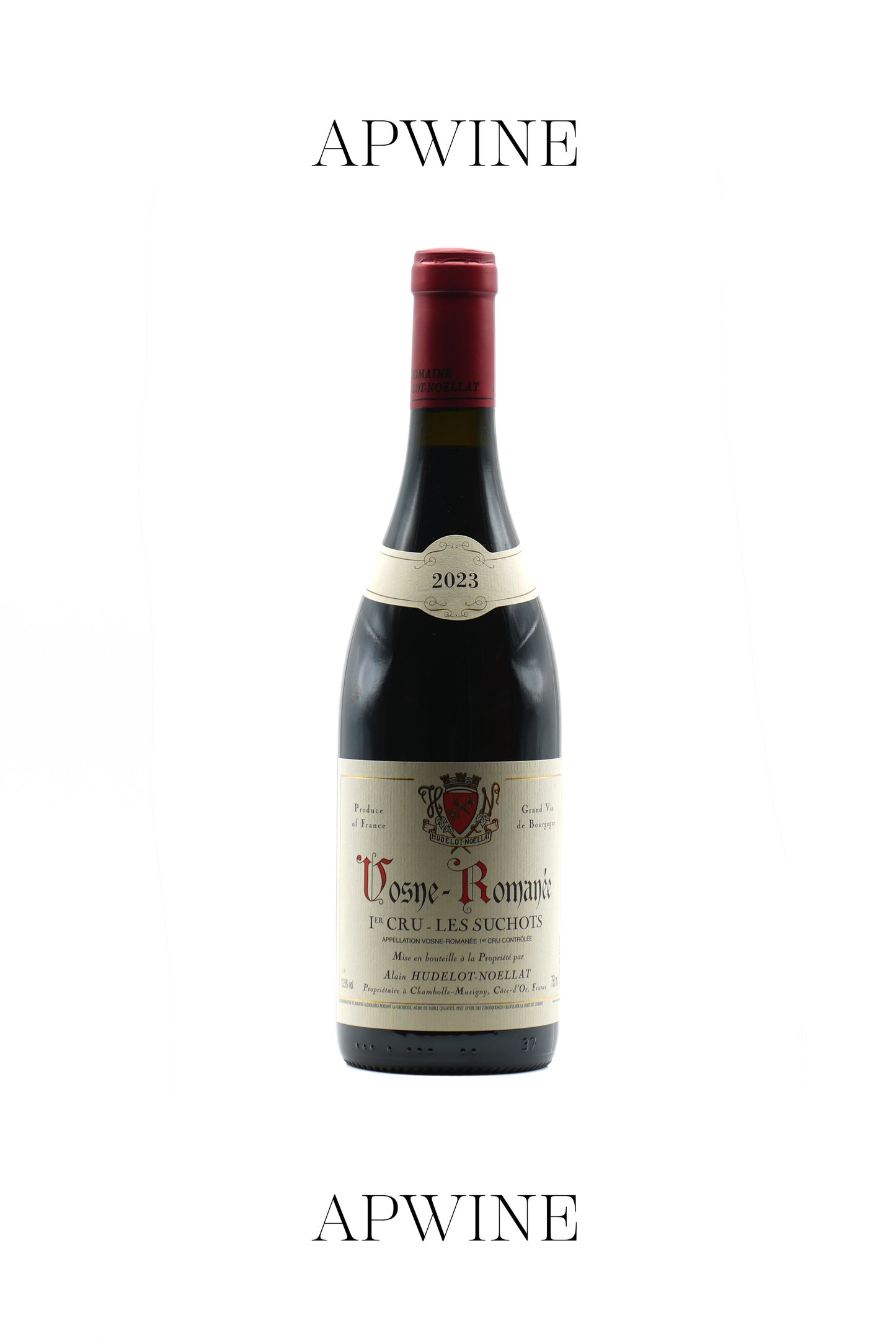 Domaine HUDELOT-NOELLAT, Vosne-Romanée 1er Cru Les Suchots 2023