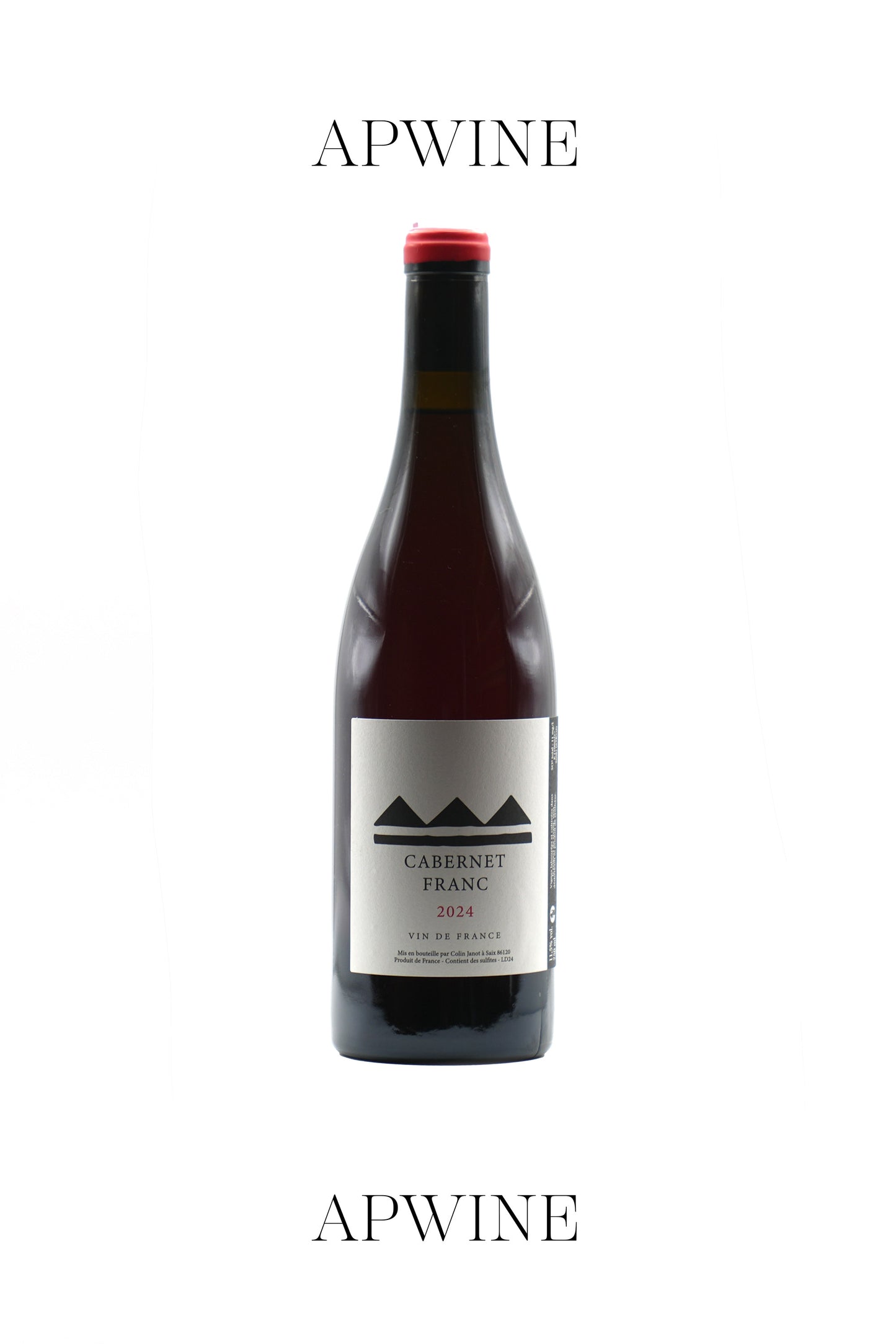 Domaine de la ROBINERIE, Vin de France Rouge 2024