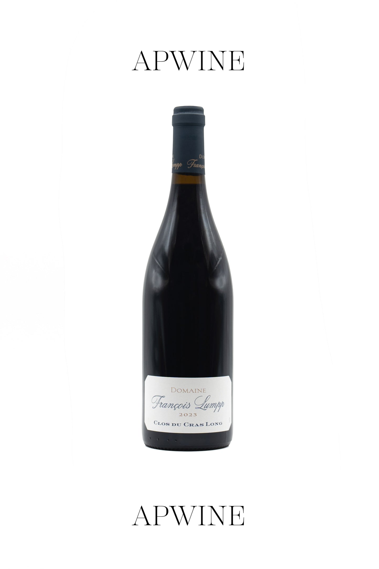 Domaine François LUMPP, Givry 1er Cru Rouge Clos du Cras Long 2023
