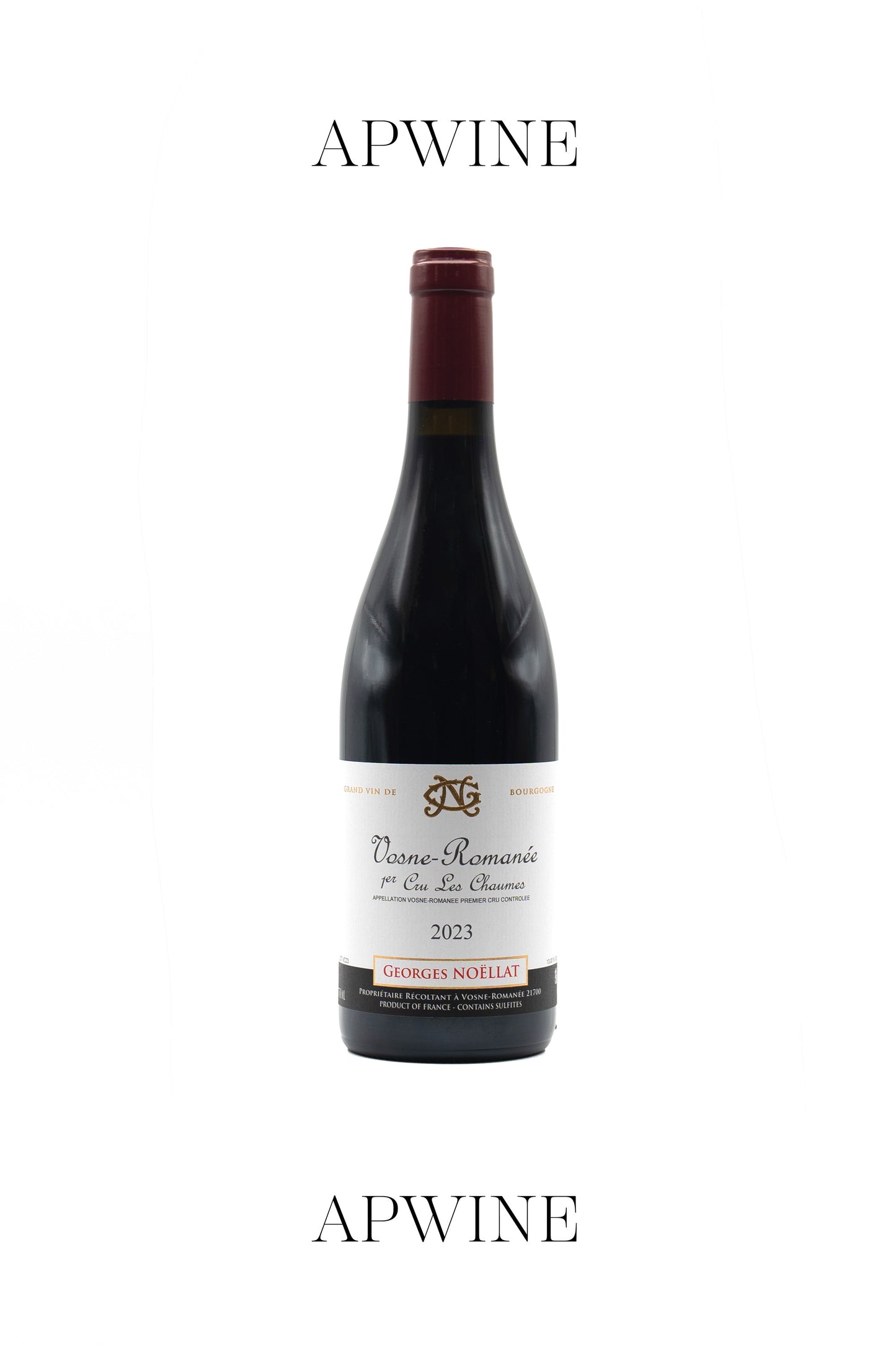Domaine NOËLLAT Georges, Vosne-Romanée 1er Cru Les Chaumes 2023