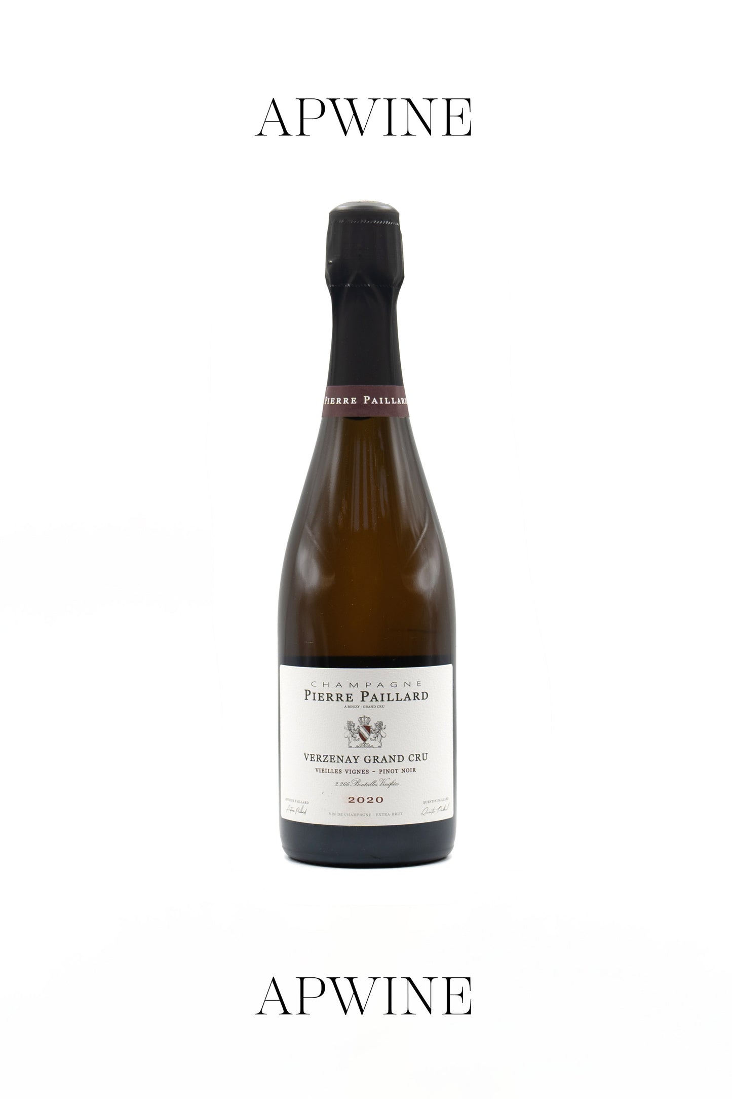PIERRE PAILLARD, Brut Verzenay Grand Cru 2020