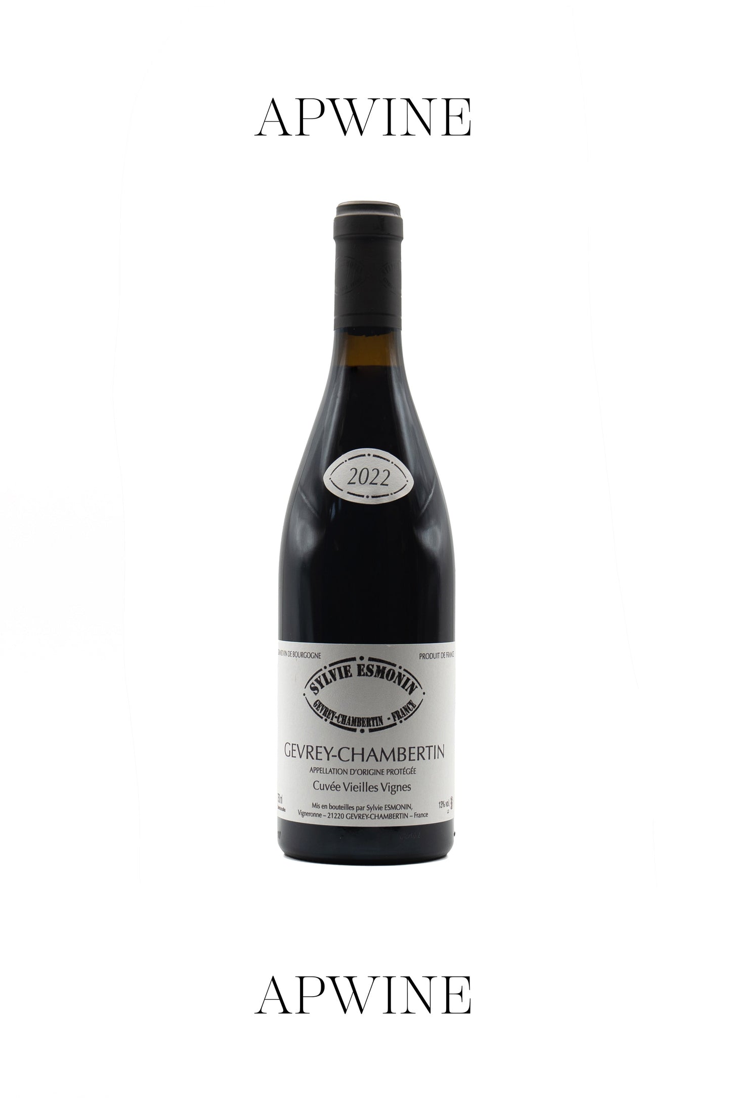 Domaine Sylvie ESMONIN, Gevrey-Chambertin 'Vieilles Vignes' 2022
