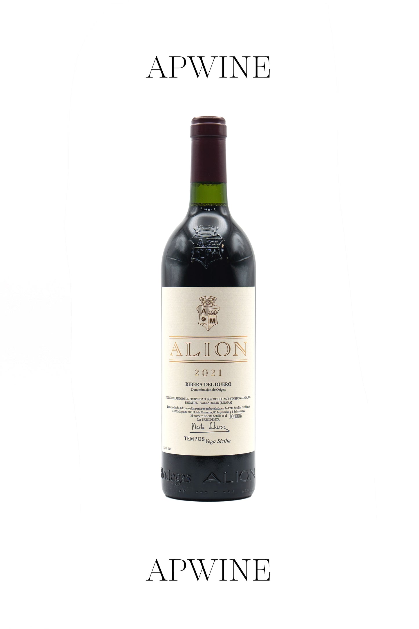 Domaine VEGA SICILIA, Alion 2021