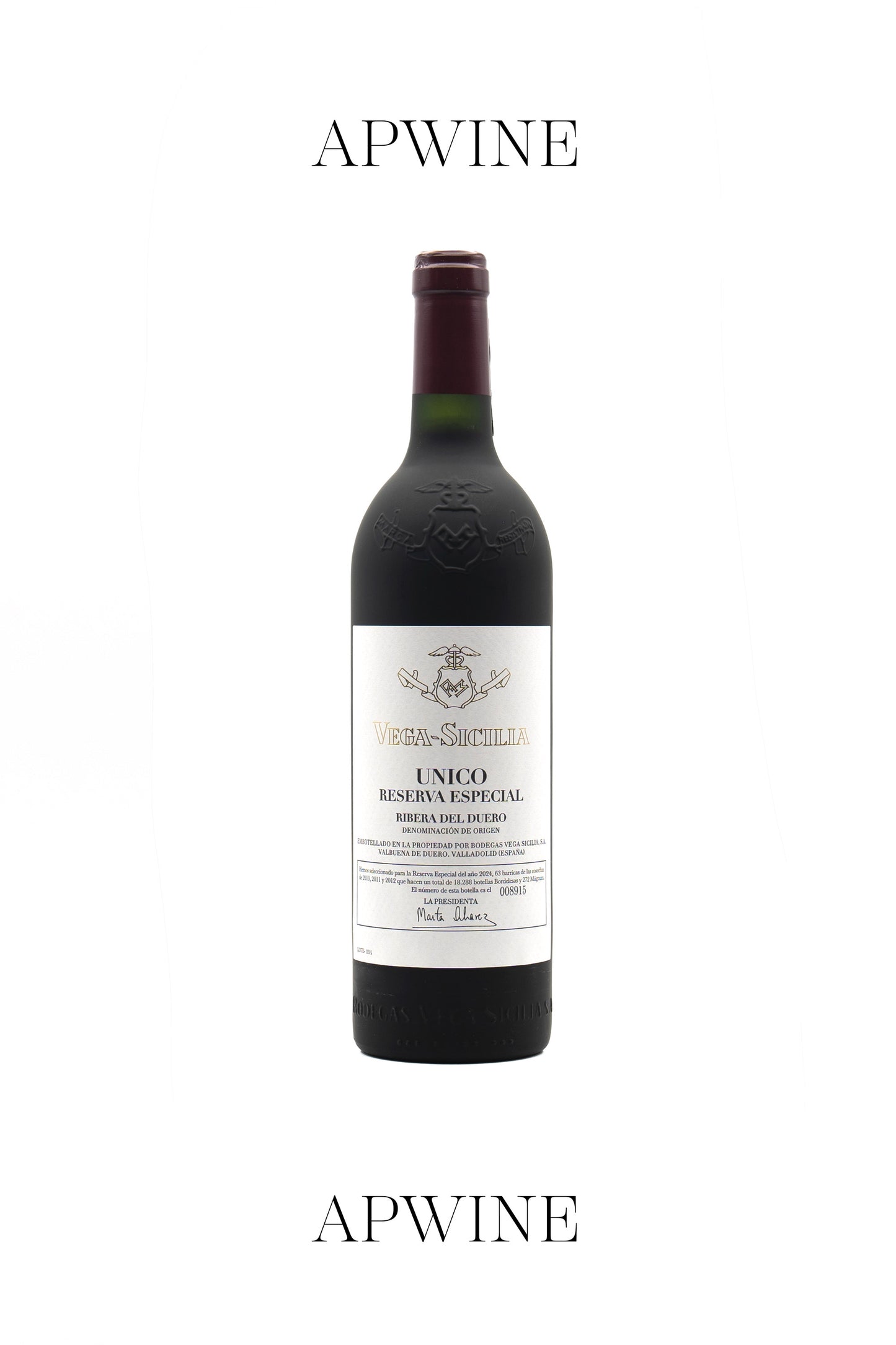 Domaine VEGA SICILIA, Unico Reserva Especial Venta 2024