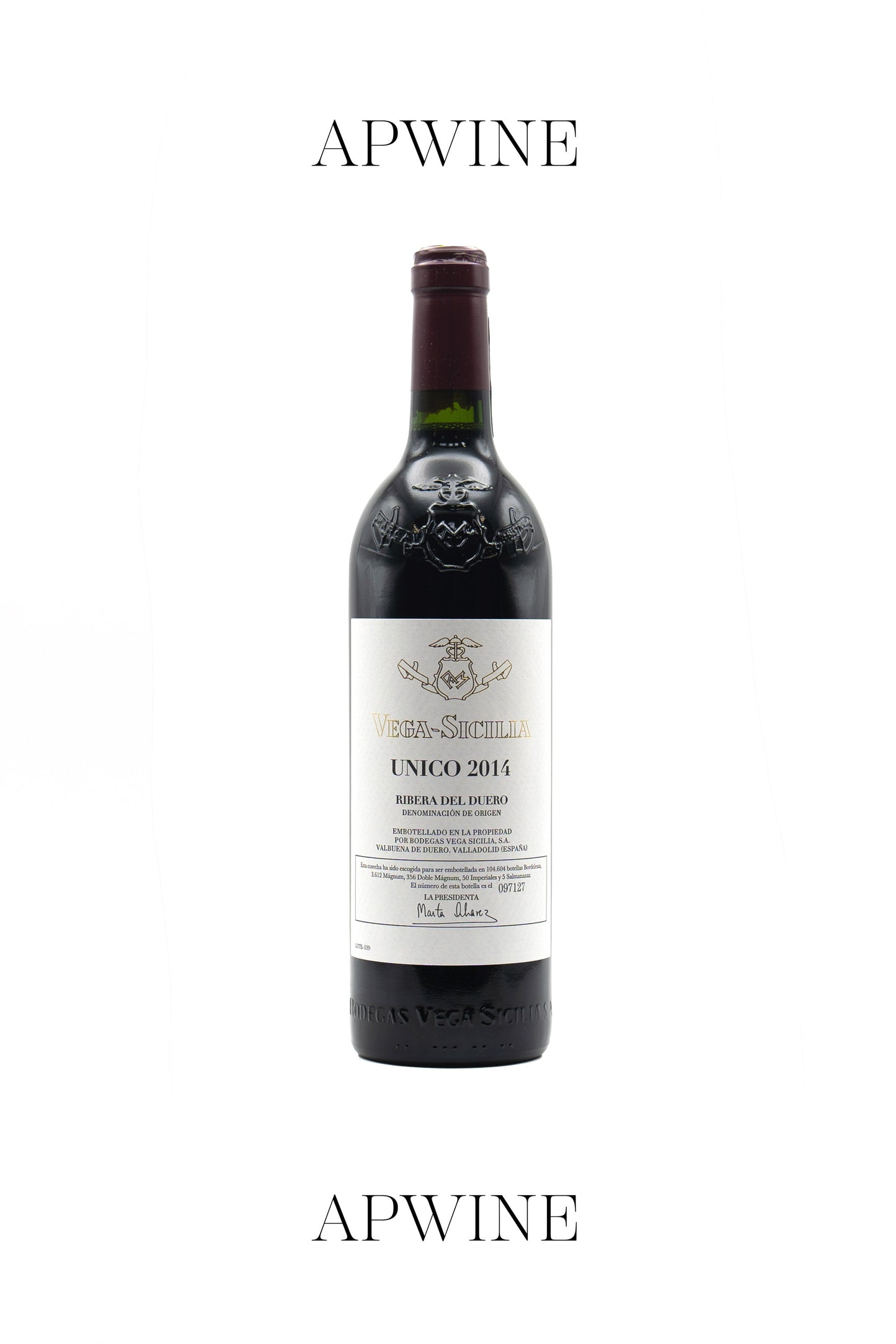 Domaine VEGA SICILIA, Unico 2014