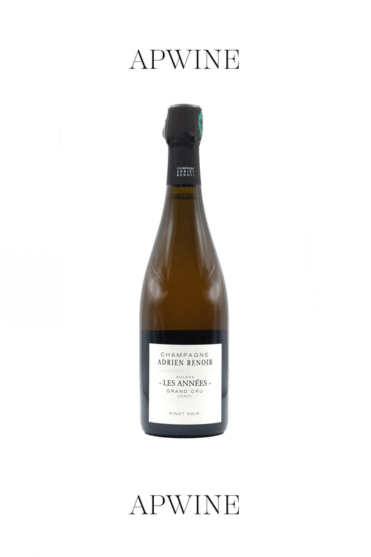 RENOIR Adrien, Les Années Grand Cru