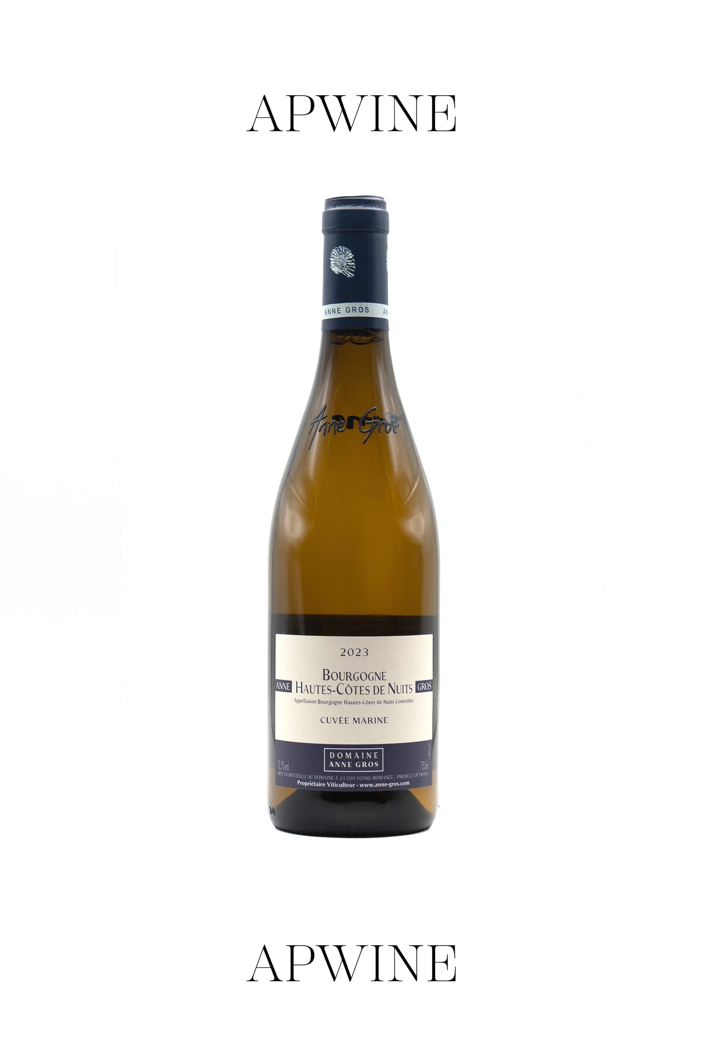 Domaine Anne GROS, Hautes-Côtes de Nuits Blanc "Cuvée Marine" 2023