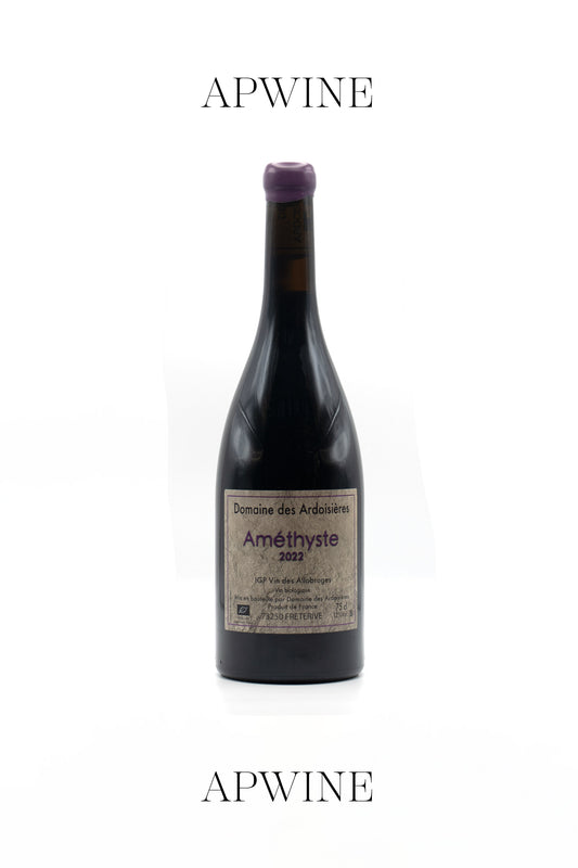 Domaine des ARDOISIERES,IGP Vin des Allobroges "Améthyste" Rouge 2022