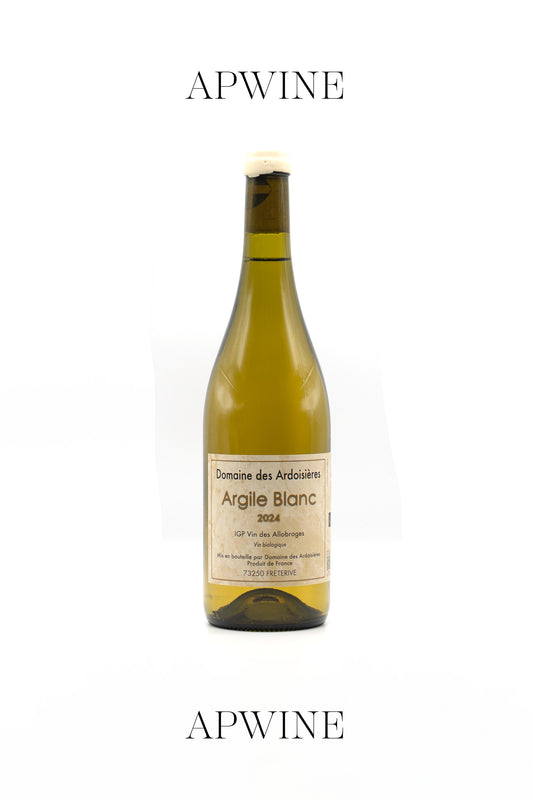 Domaine des ARDOISIERES, IGP Vin des Allobroges "Argile" Blanc 2024