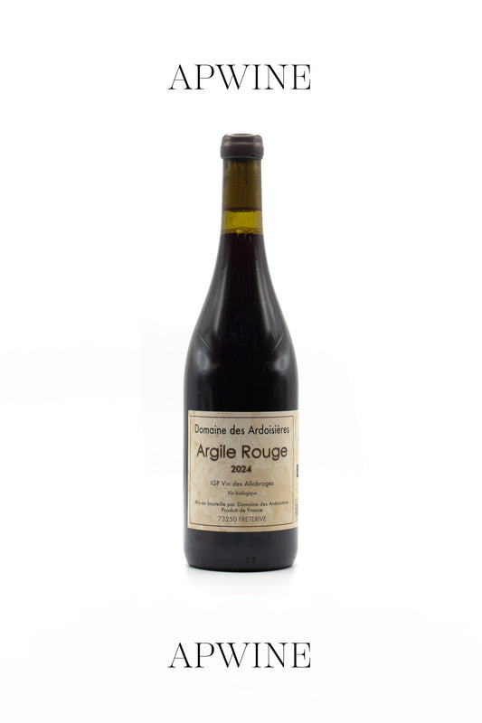 Domaine des ARDOISIERES, IGP Vin des Allobroges "Argile" Rouge 2024