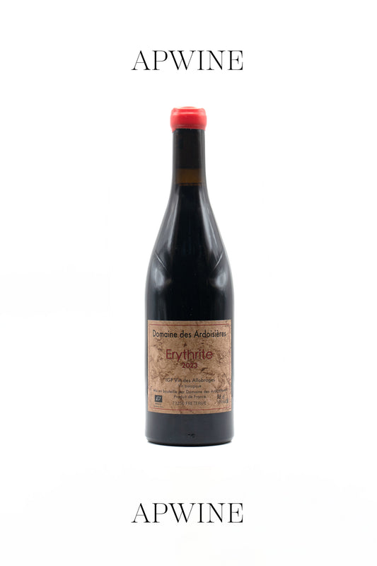 Domaine des ARDOISIERES, IGP Vin des Allobroges "Erythrite" Rouge 2023