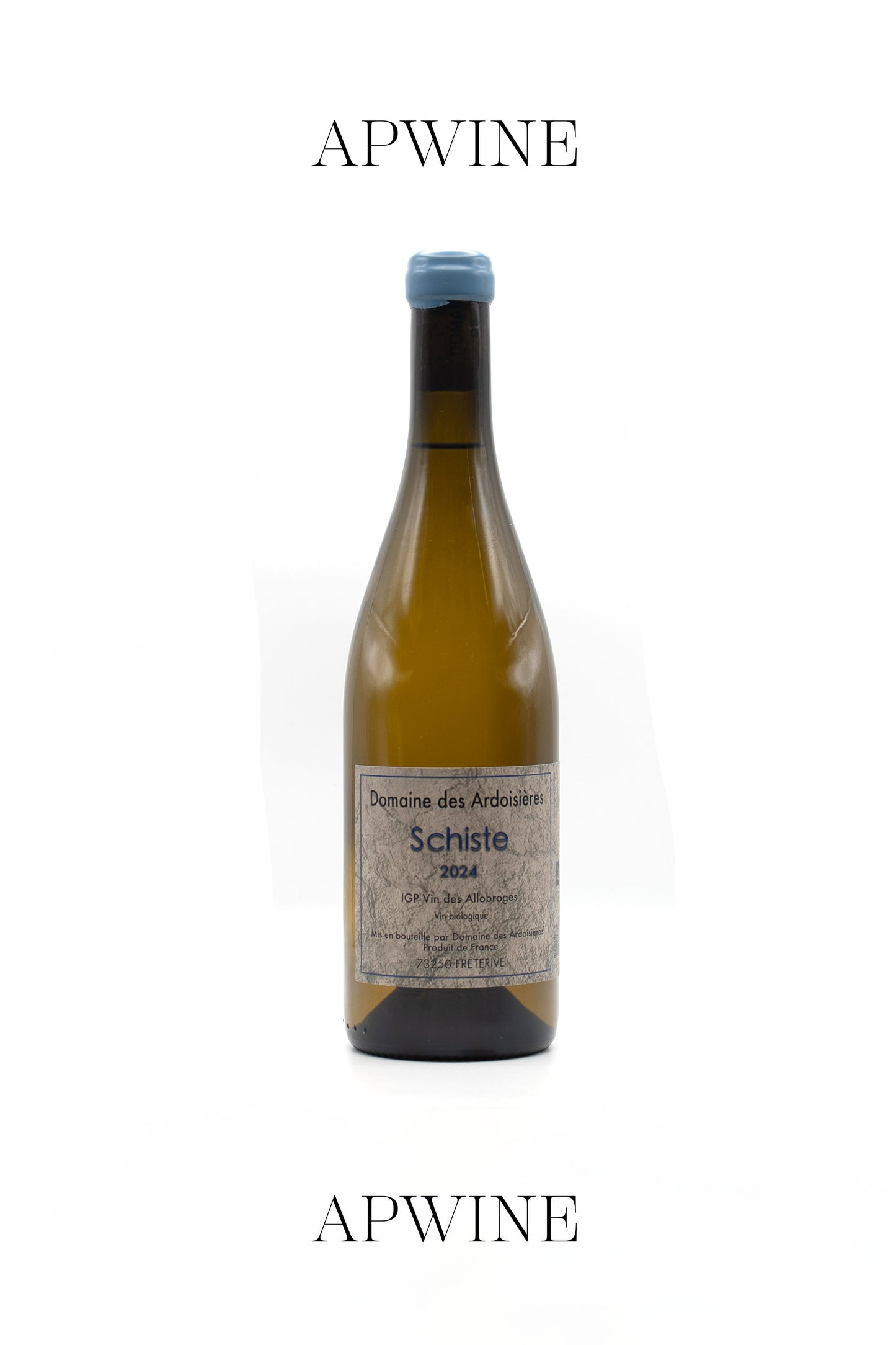 Domaine des ARDOISIERES, IGP Vin des Allobroges "Schiste" Blanc 2024