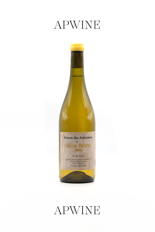 Maison des Ardoisières, Vin de France "Silice" Blanc 2024