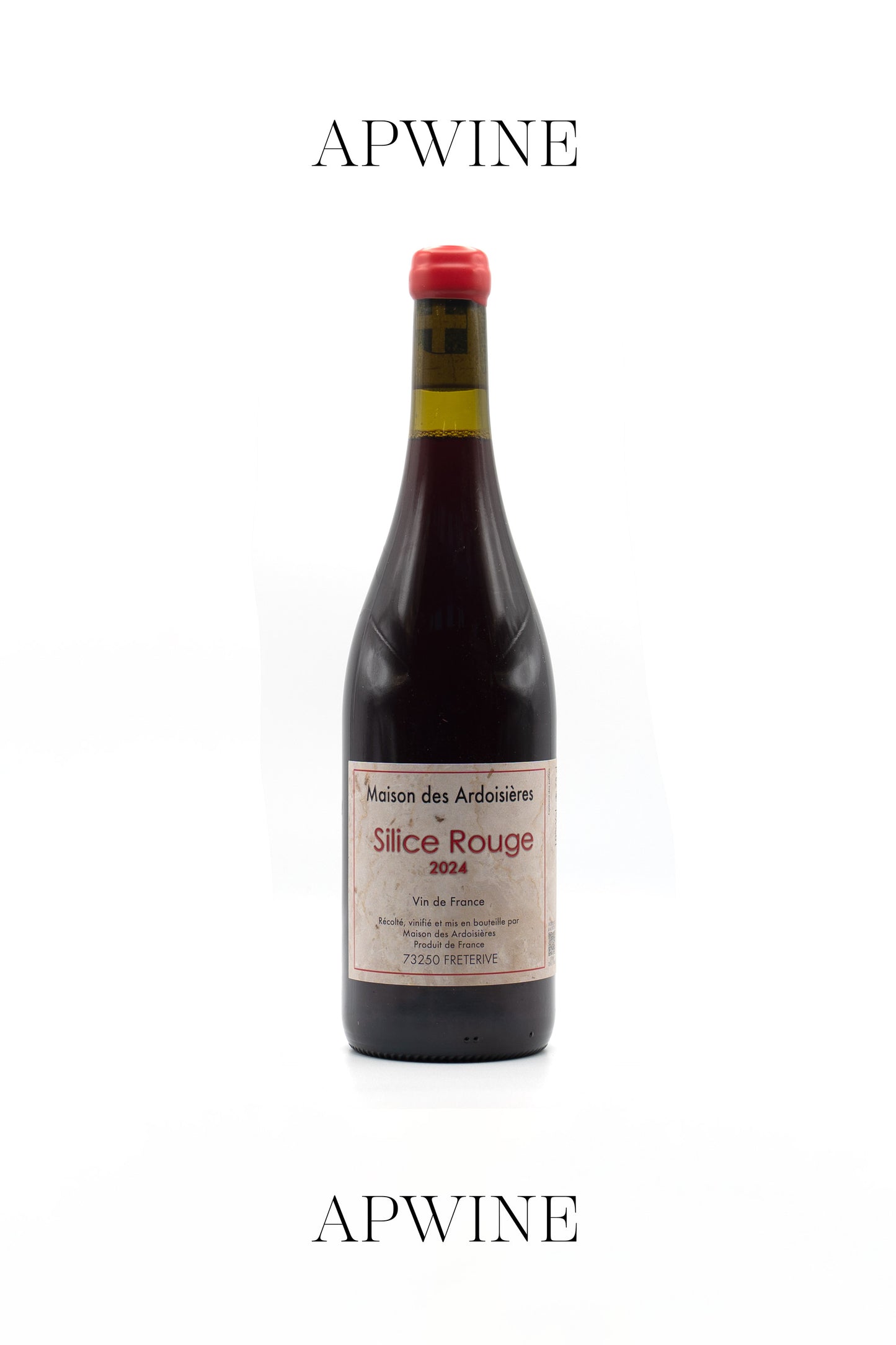 Maison des Ardoisières, Vin de France "Silice" Rouge 2024