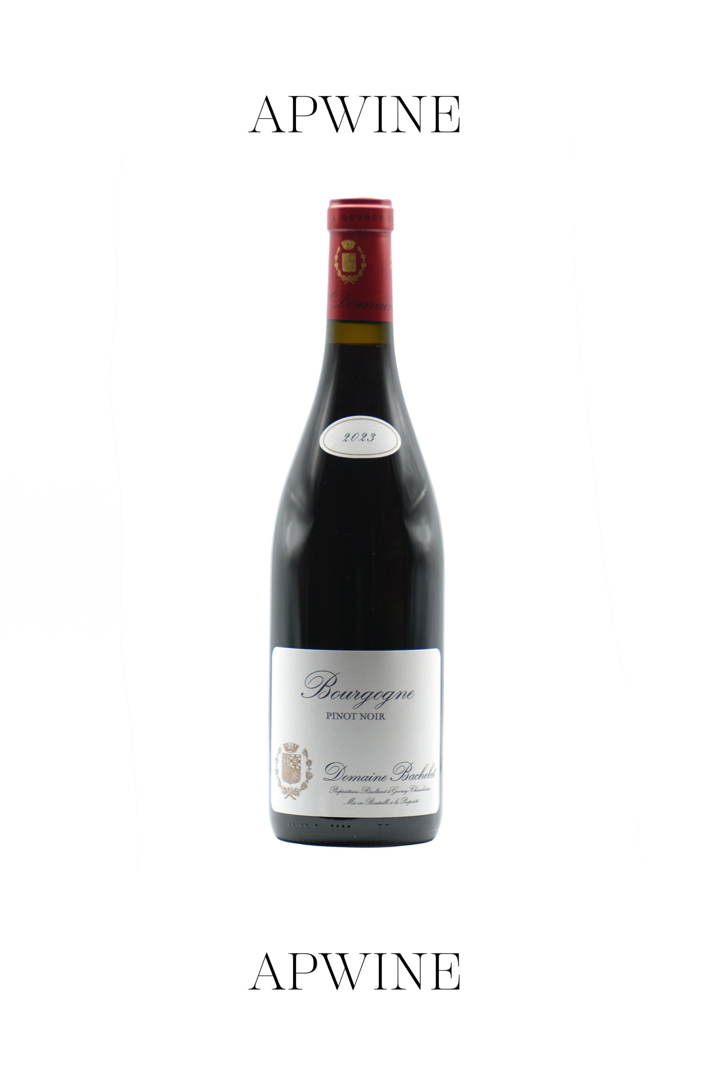Domaine BACHELET, Bourgogne Pinot Noir 2023