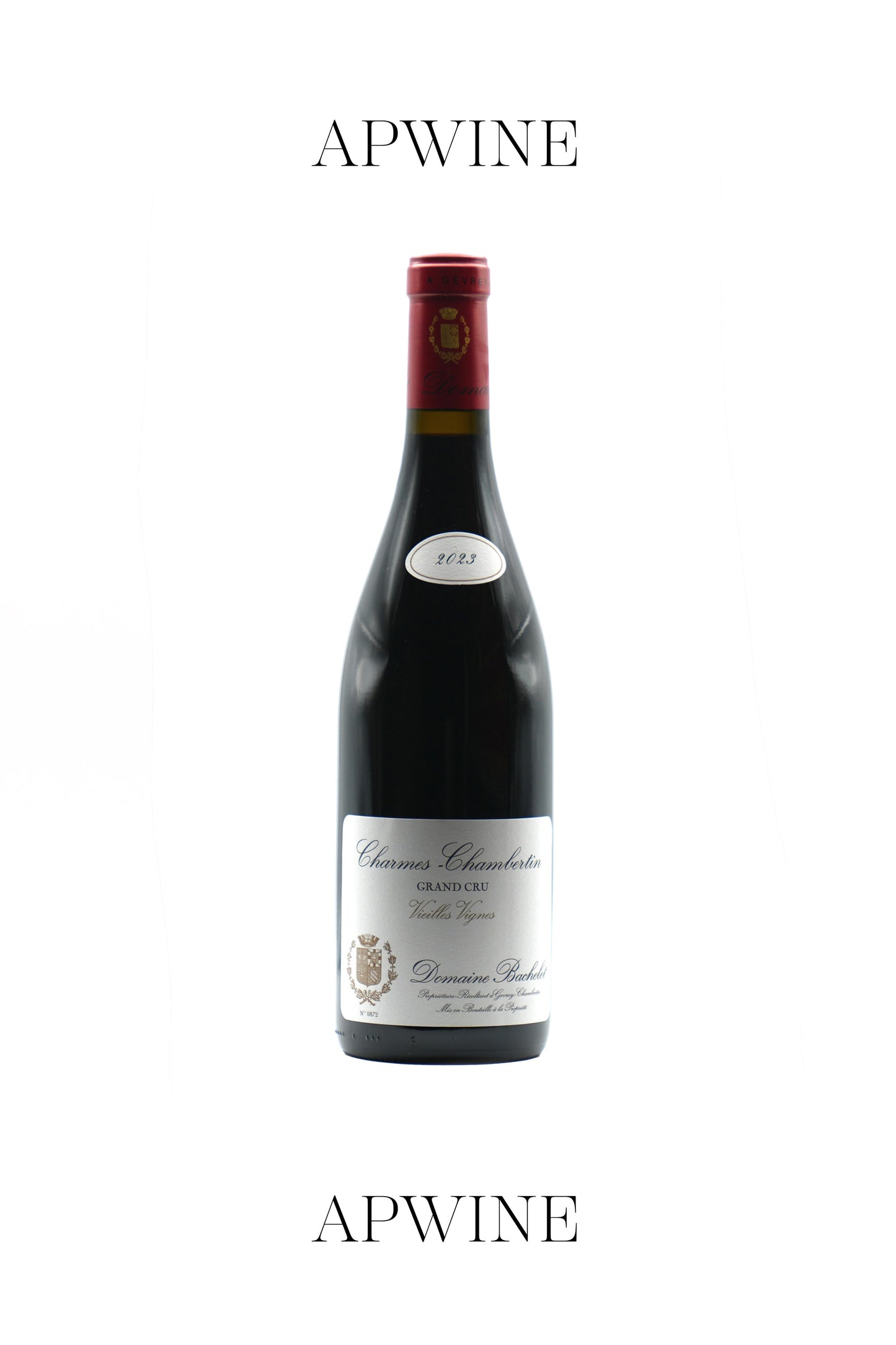 Domaine BACHELET, Charmes-Chambertin "Vieilles Vignes" 2023