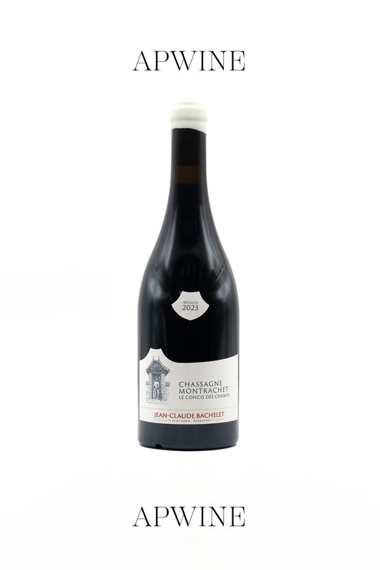 Domaine Jean-Claude Bachelet, Chassagne-Montrachet Rouge 'Vieilles Vignes' Concis des Champs 2023
