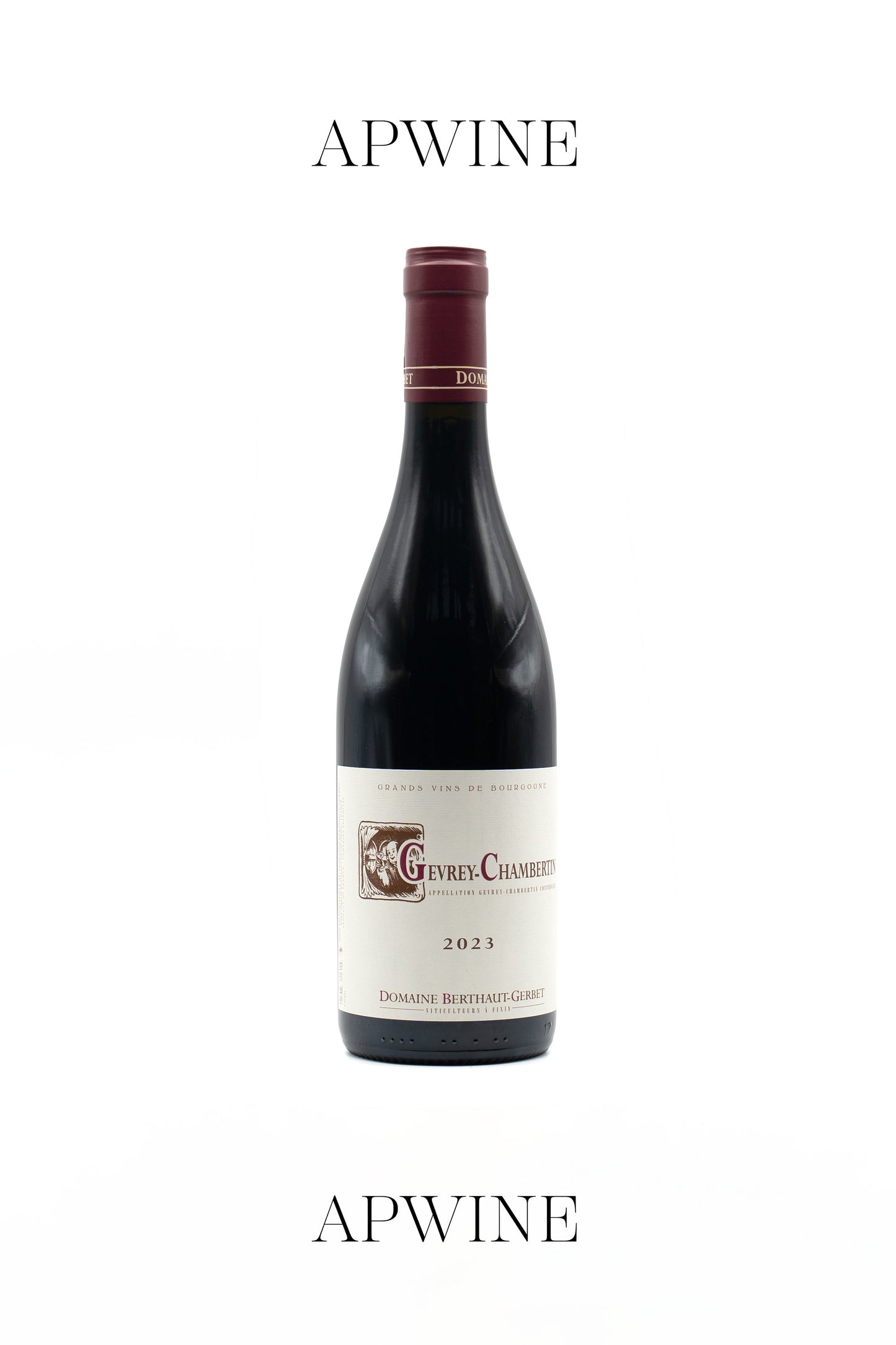 Domaine BERTHAUT-GERBET, Gevrey-Chambertin 2023