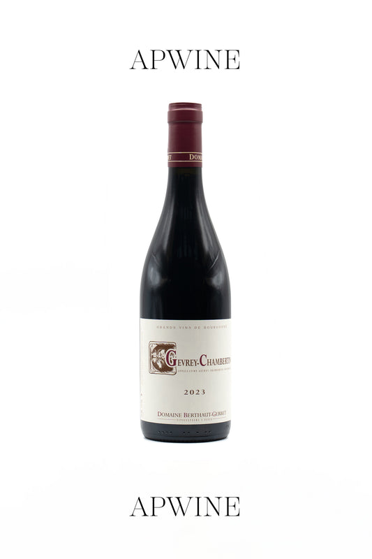 Domaine BERTHAUT-GERBET, Gevrey-Chambertin 2023