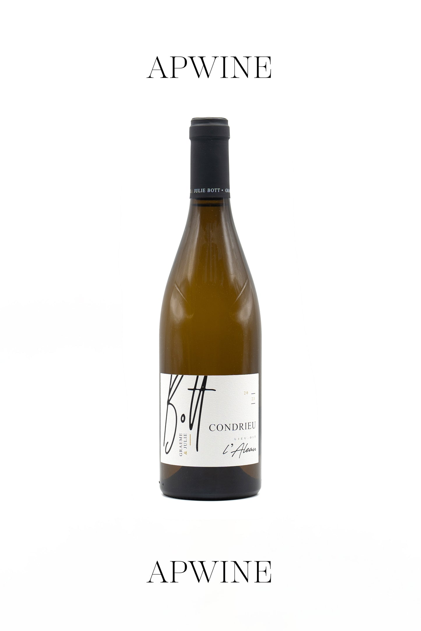 Domaine Graeme & Julie BOTT, Condrieu "Lieu-Dit l'Aleau" 2023
