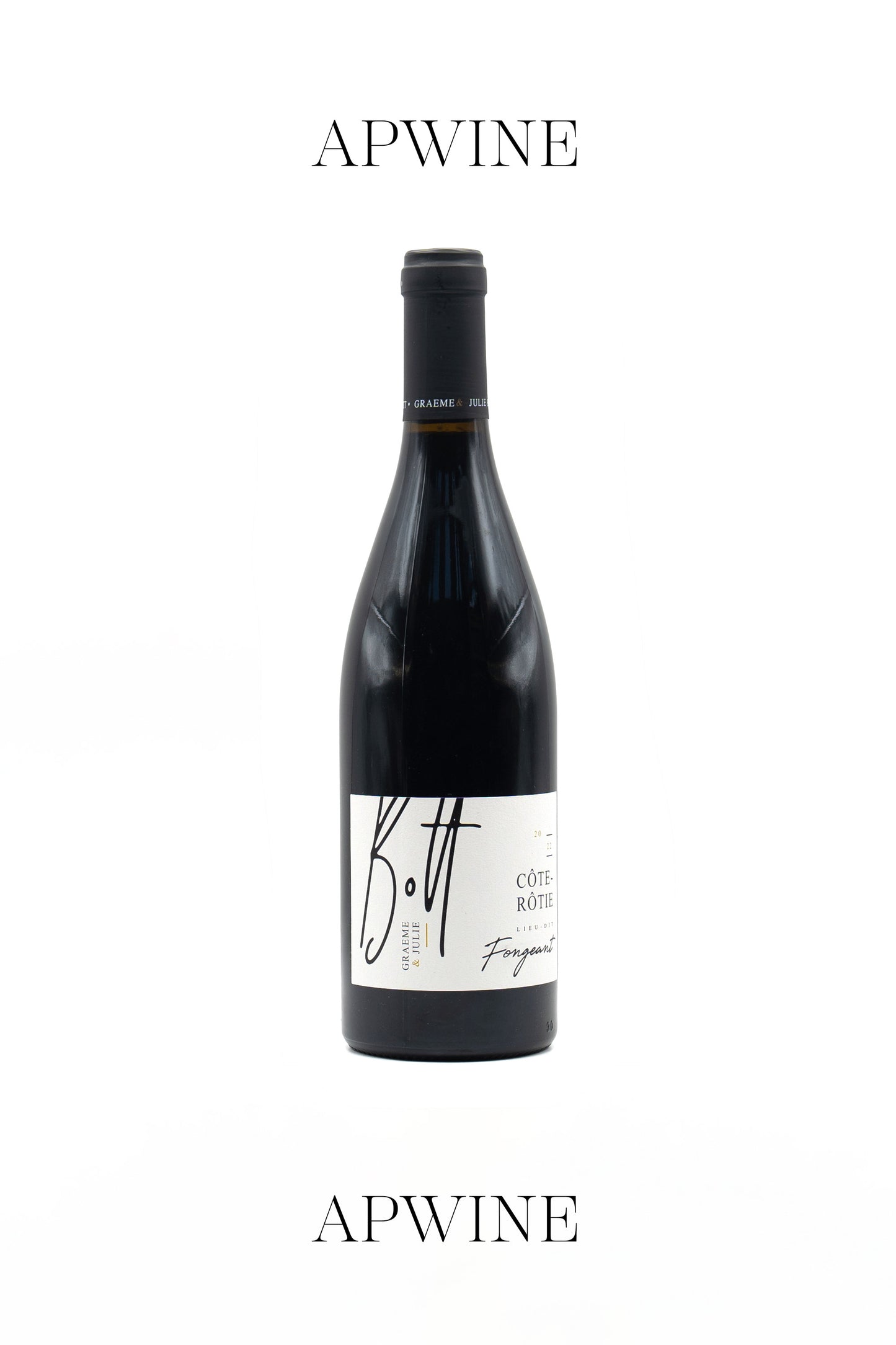 Domaine Graeme & Julie BOTT, Côte Rôtie "Fongeant" 2022