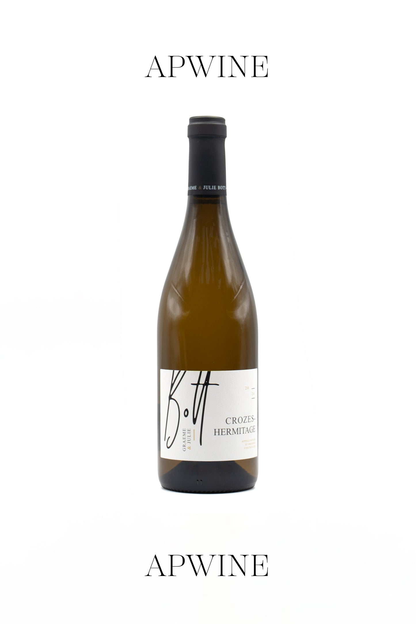 Domaine Graeme & Julie BOTT, Crozes-Hermitage Blanc 2024