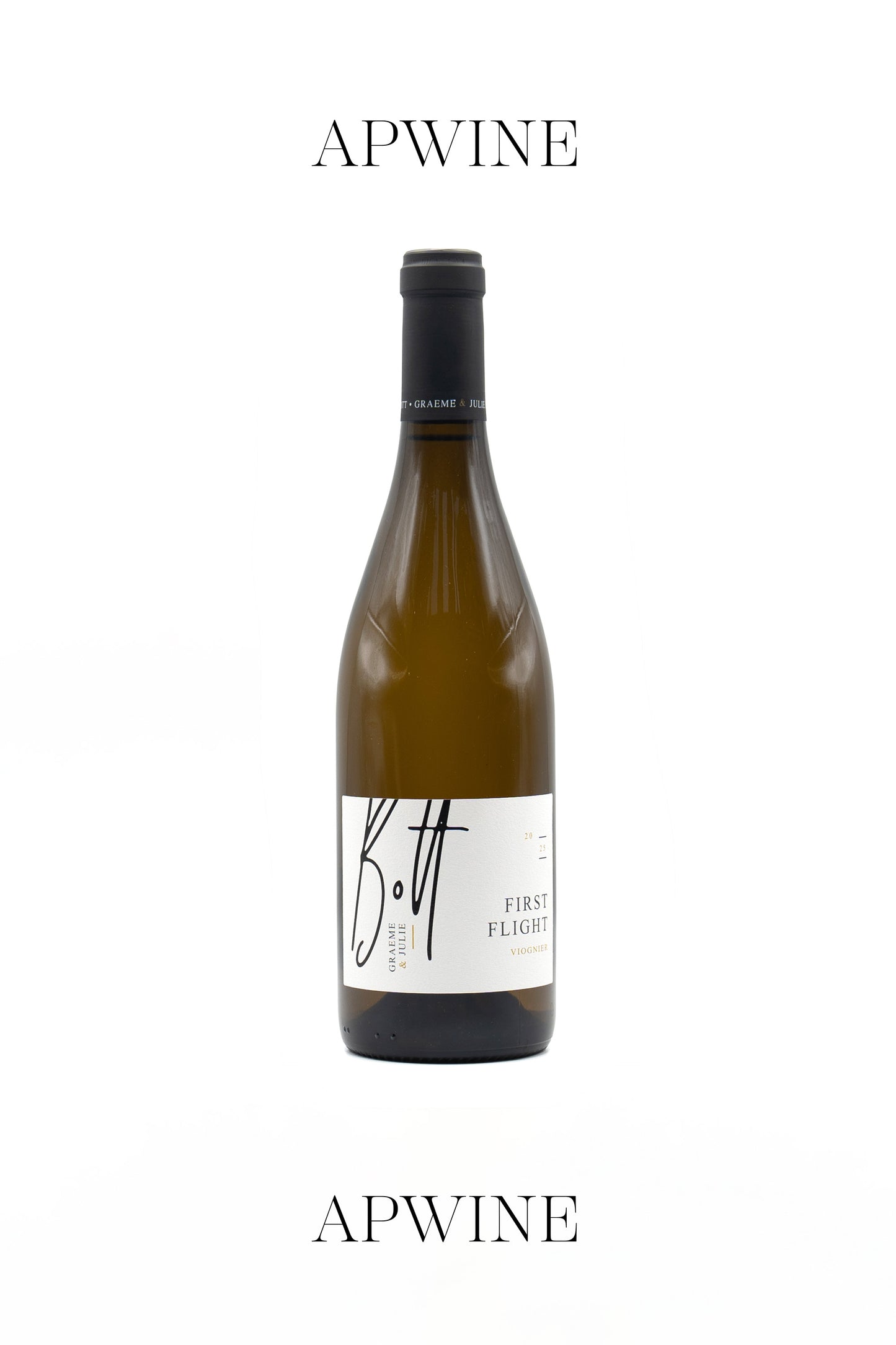Domaine Graeme & Julie BOTT, IGP Collines Rhodaniennes Blanc "First Flight" 2024