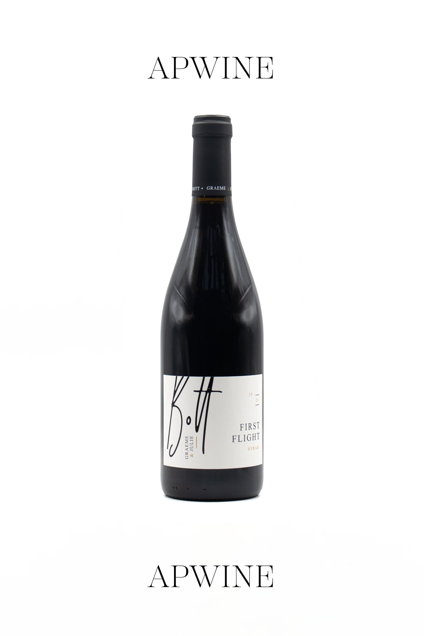 Domaine Graeme & Julie BOTT, IGP Collines Rhodaniennes "First Flight" Syrah 2023