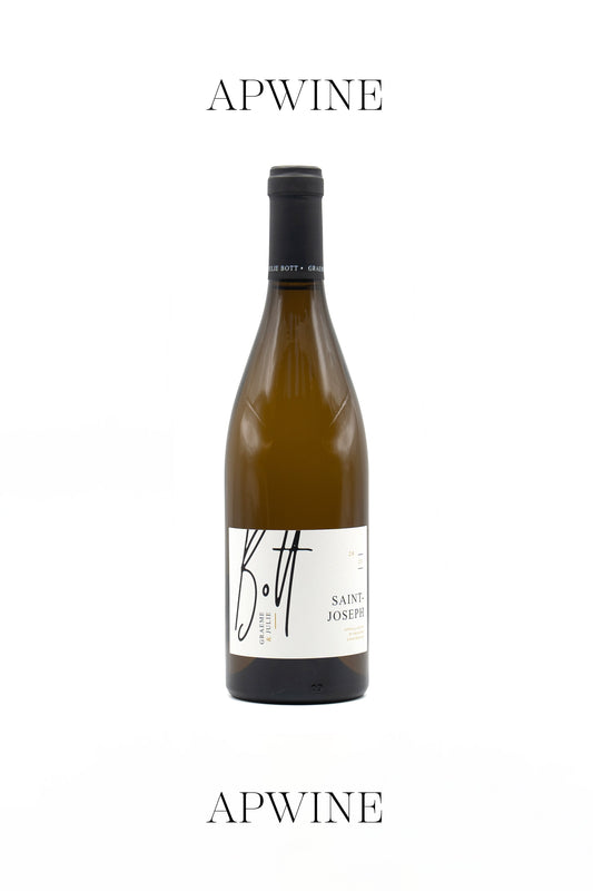 Domaine Graeme & Julie BOTT, Saint-Joseph Blanc 2023