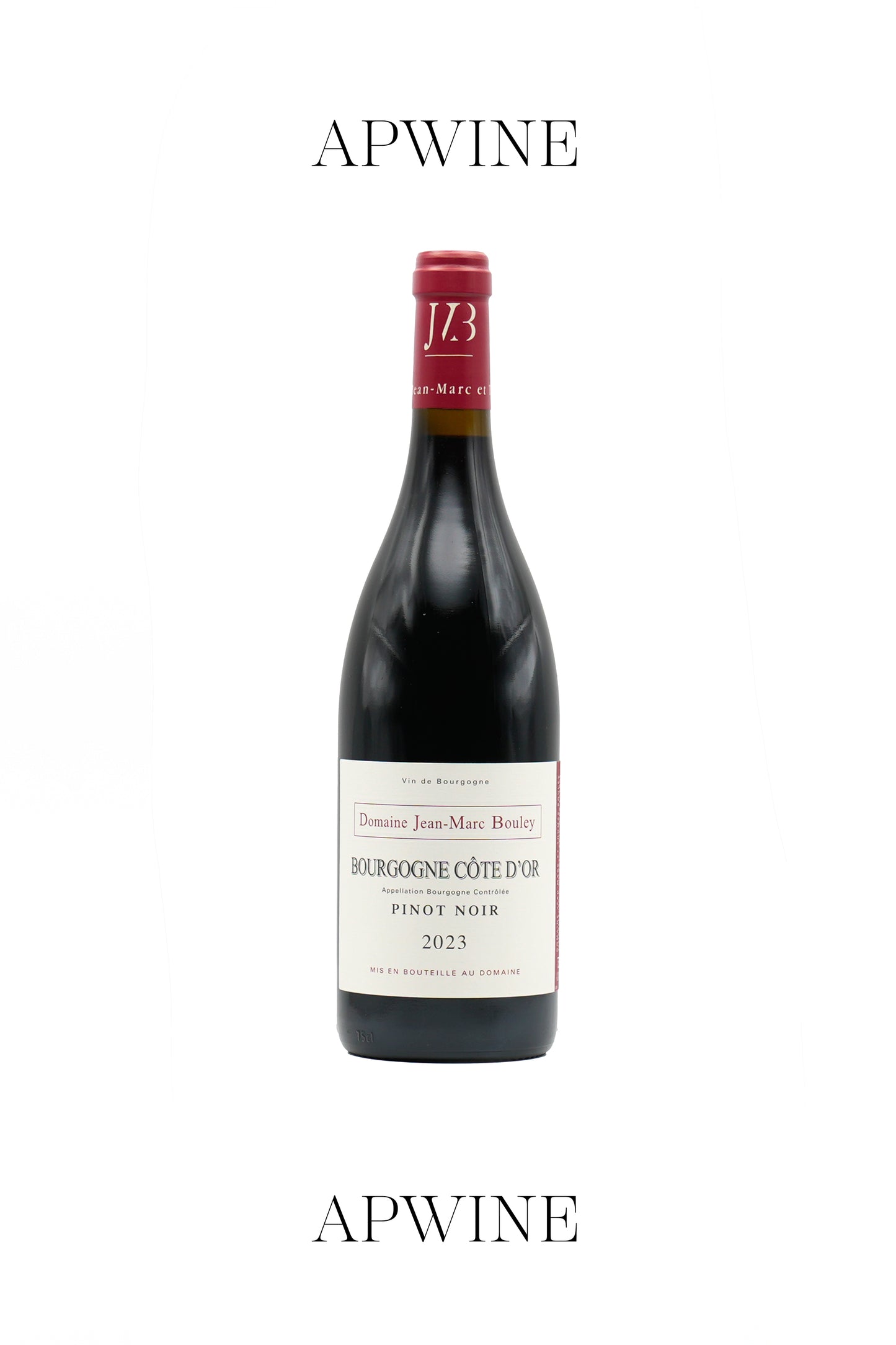 Domaine Thomas BOULEY, Bourgogne Côte d'Or Pinot Noir 2023