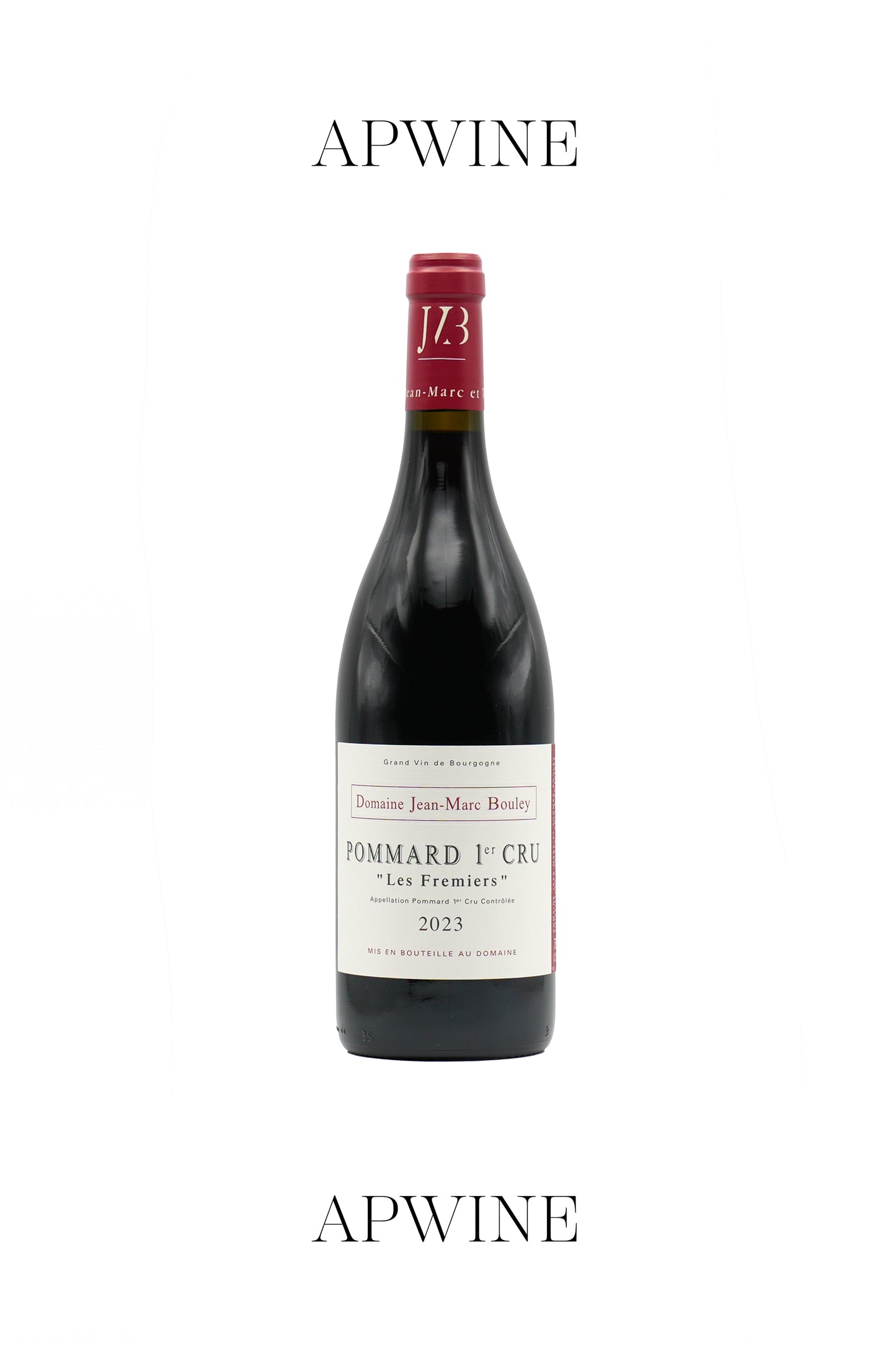 Domaine Thomas BOULEY, Pommard 1er Cru Les Fremiers 2023