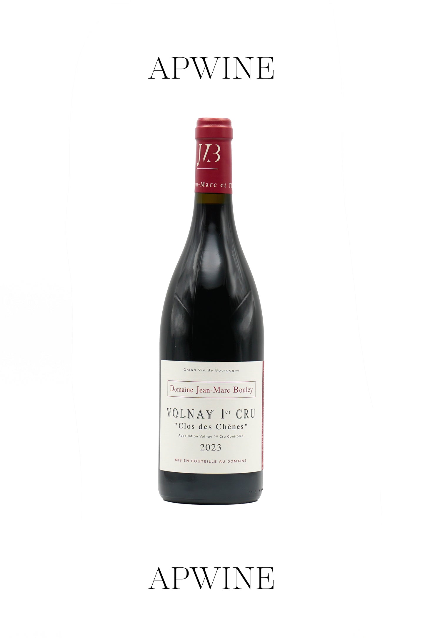 Domaine Thomas BOULEY, Volnay 1er Cru Clos des Chênes 2023