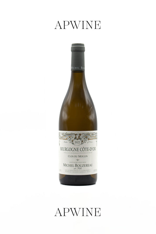 Domaine BOUZEREAU Michel et Fils, Bourgogne Chardonnay "Clos du Moulin" 2022