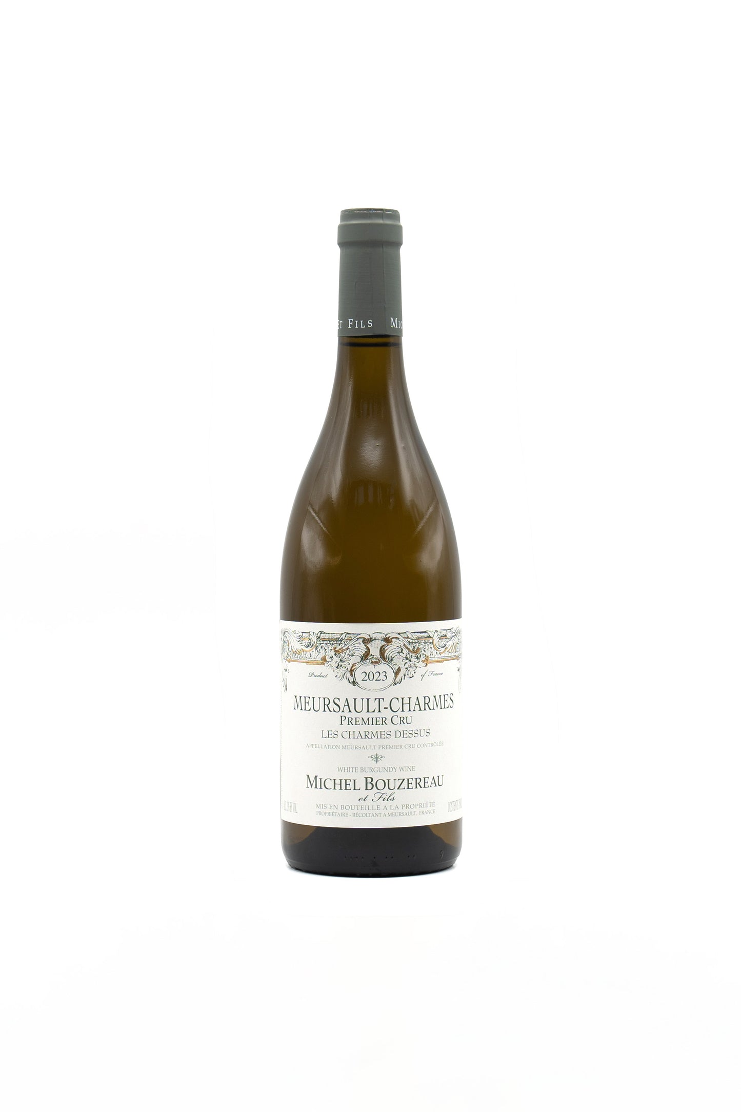 Domaine BOUZEREAU Michel et Fils, Meursault 1er Cru Charmes 2023