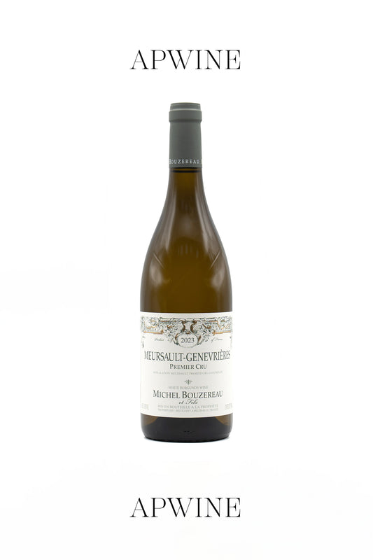 Domaine BOUZEREAU Michel et Fils, Meursault 1er Cru Genevrières 2023